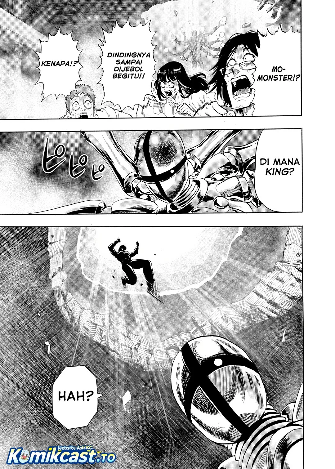 One Punch Man Chapter 298 Halaman 17