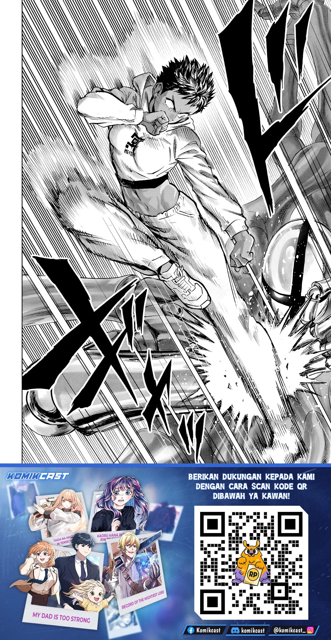 One Punch Man Chapter 298 Halaman 18