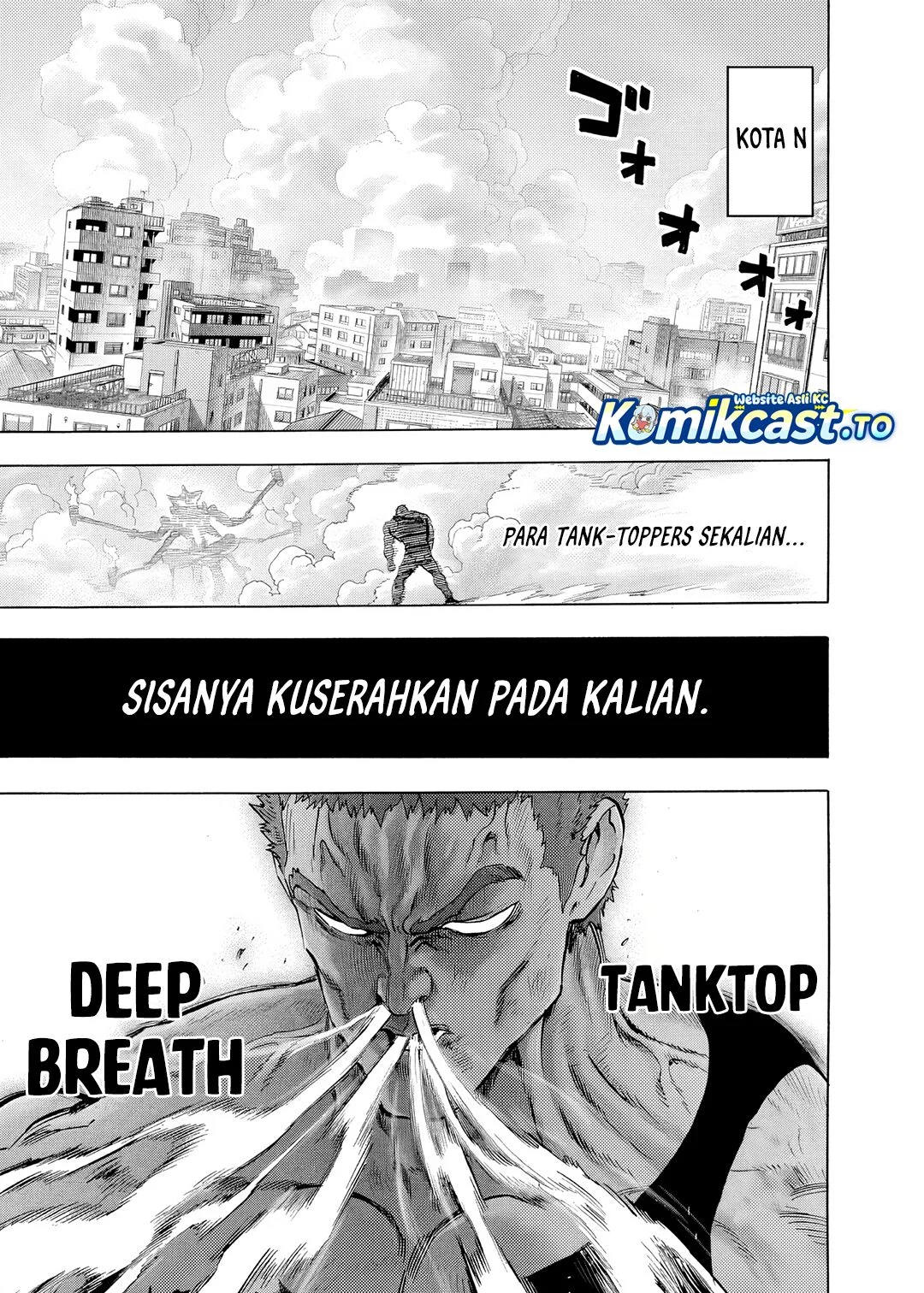 One Punch Man Chapter 299 Halaman 5