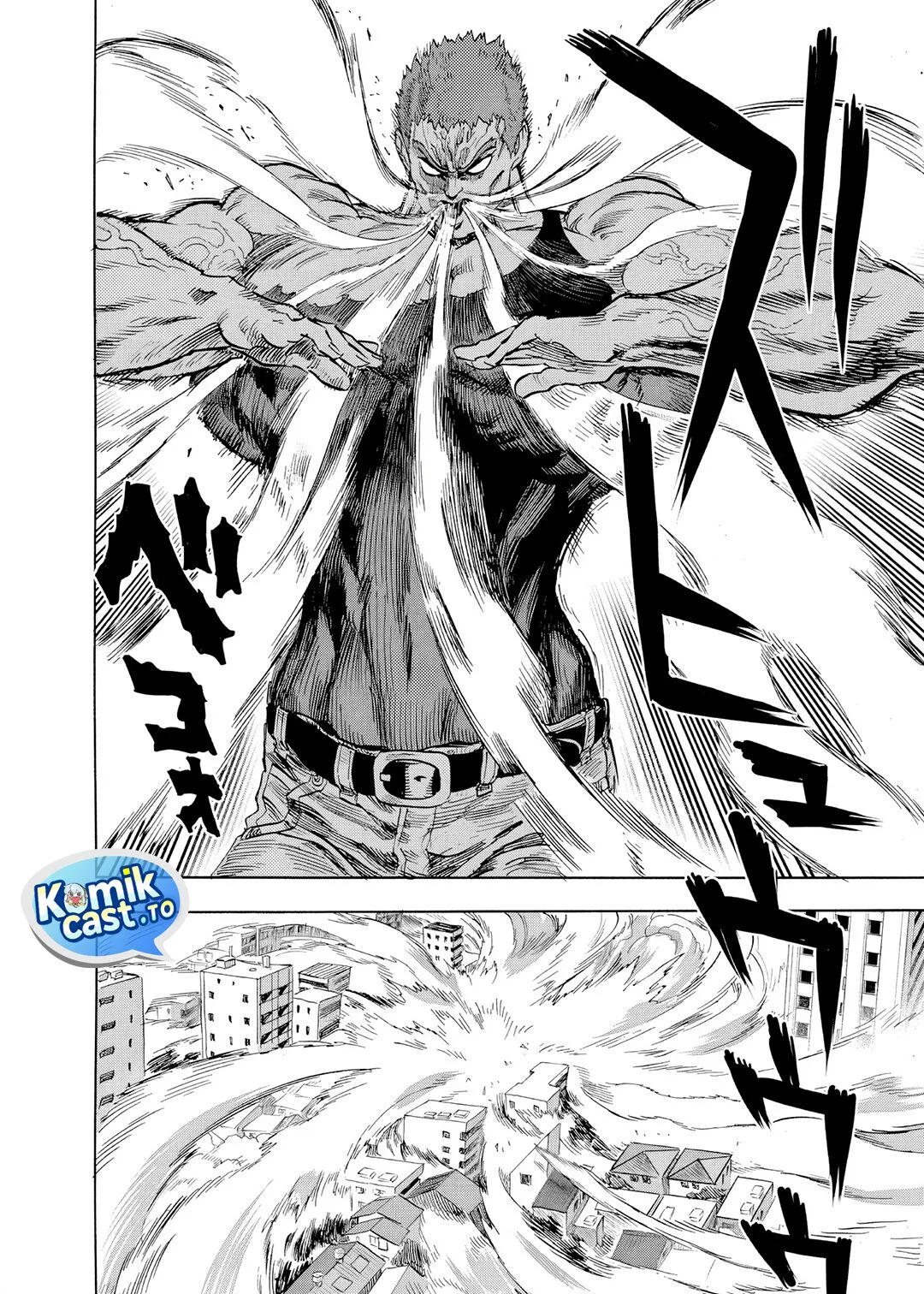 One Punch Man Chapter 299 Halaman 6