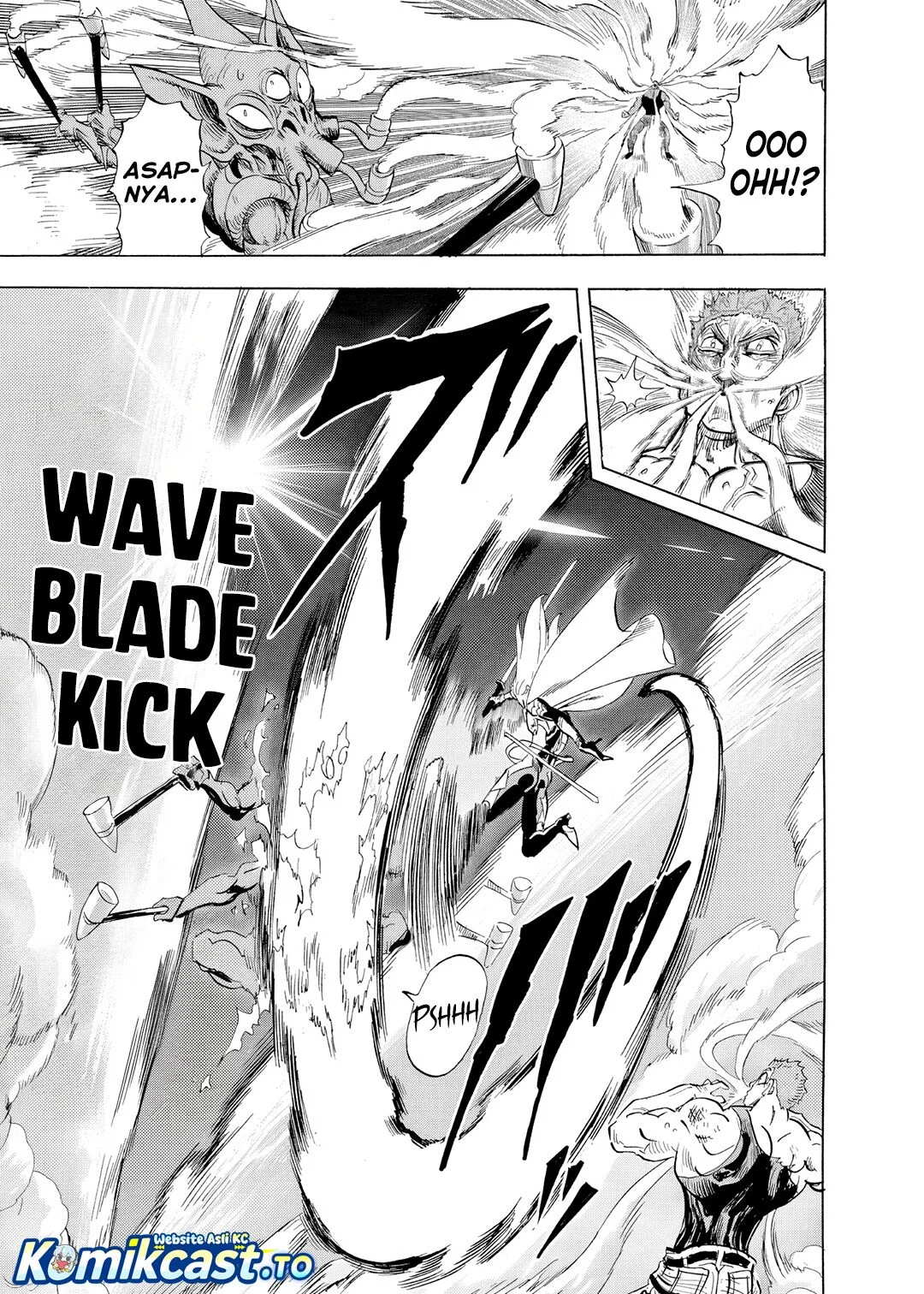 One Punch Man Chapter 299 Halaman 7