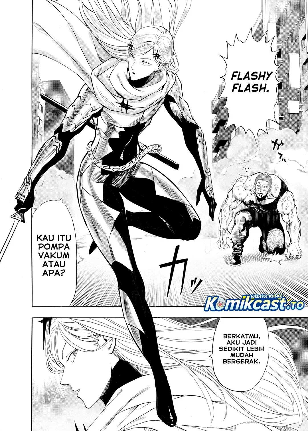 One Punch Man Chapter 299 Halaman 8