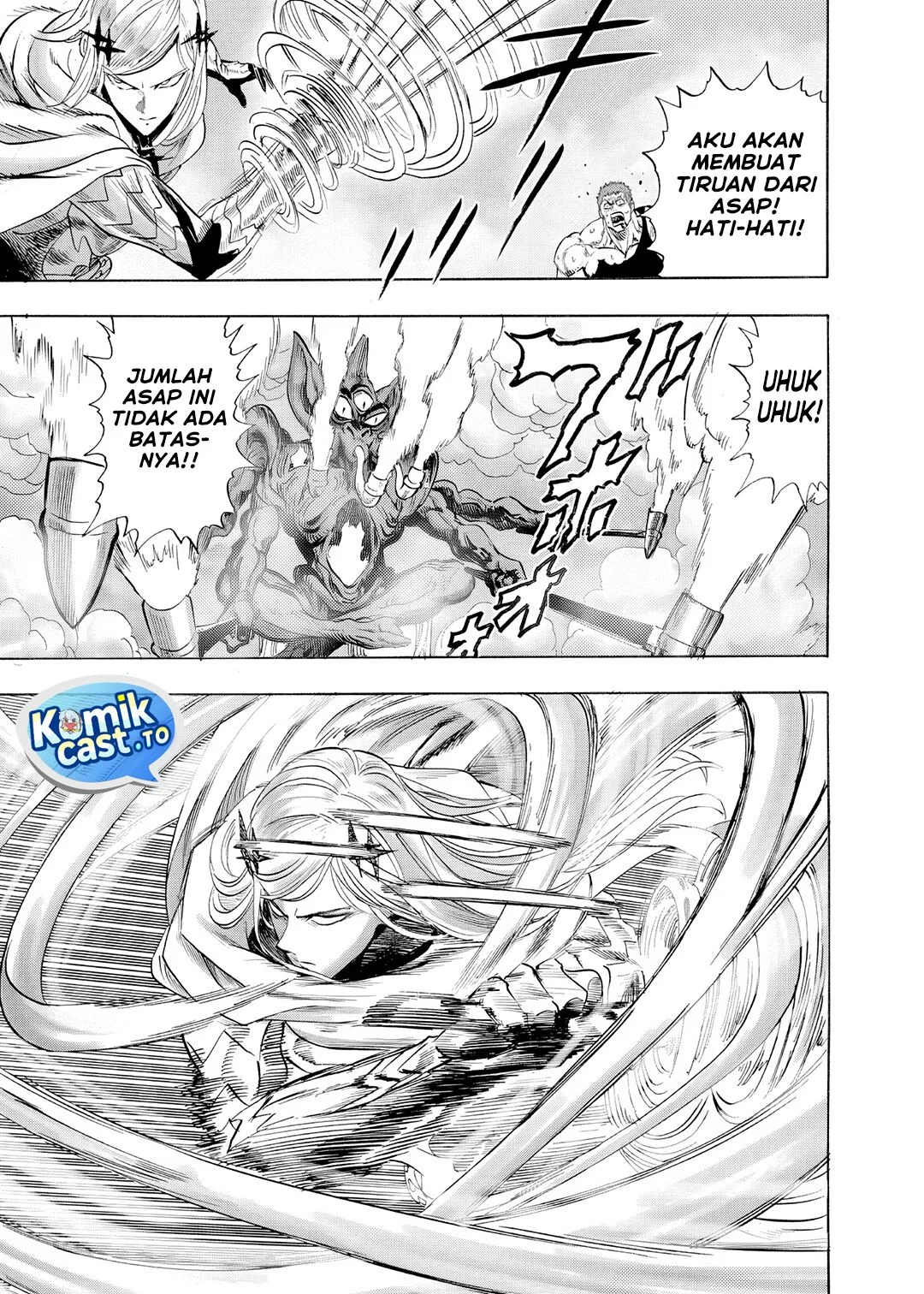 One Punch Man Chapter 299 Halaman 9