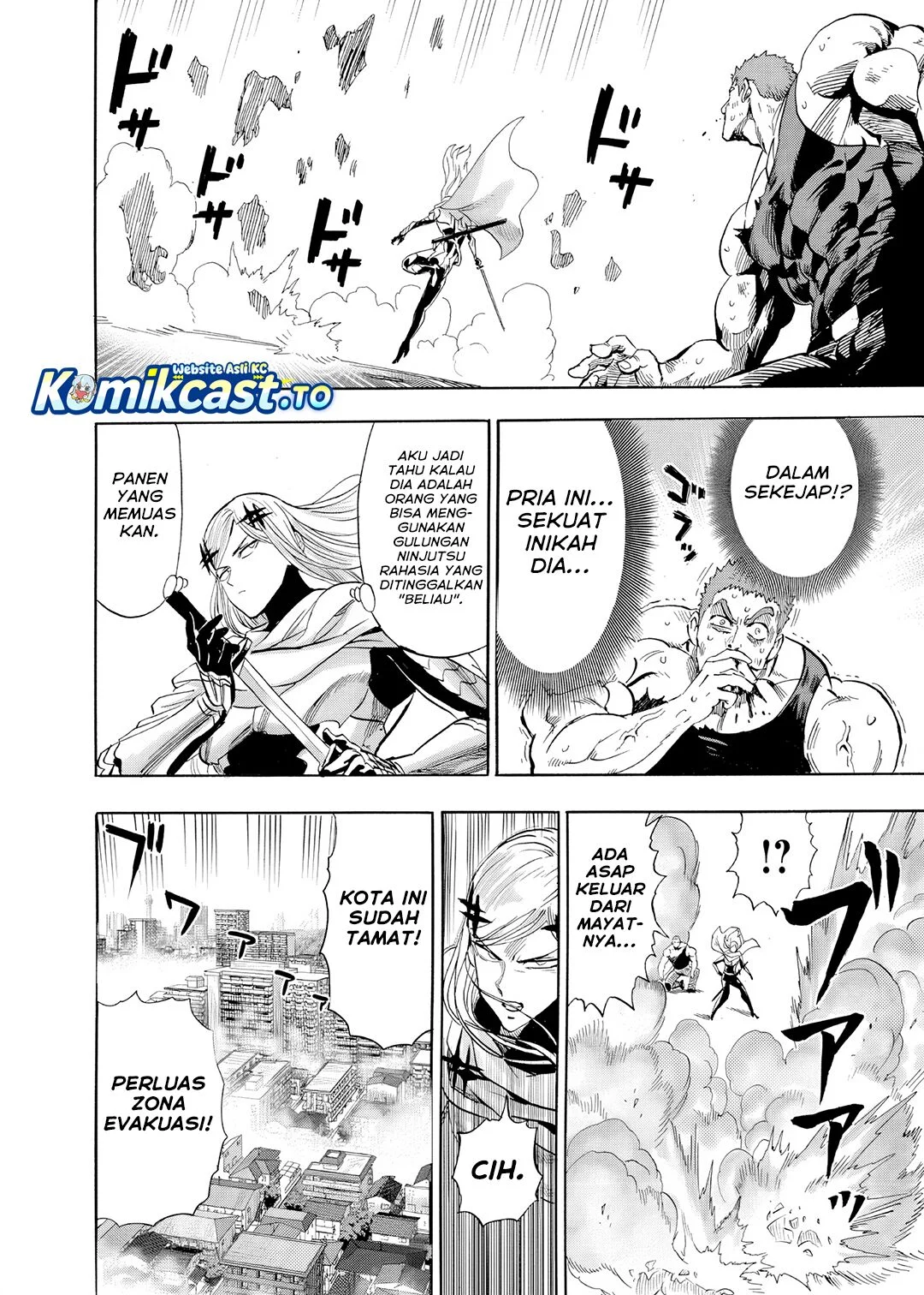 One Punch Man Chapter 299 Halaman 11