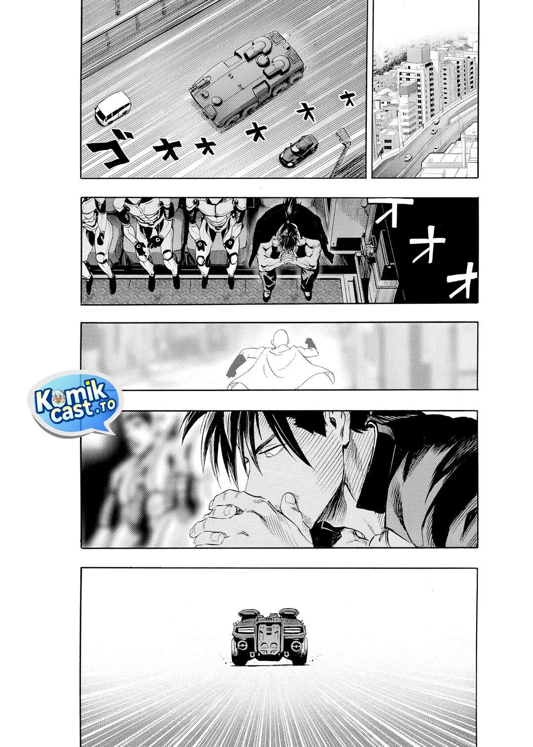One Punch Man Chapter 299 Halaman 12