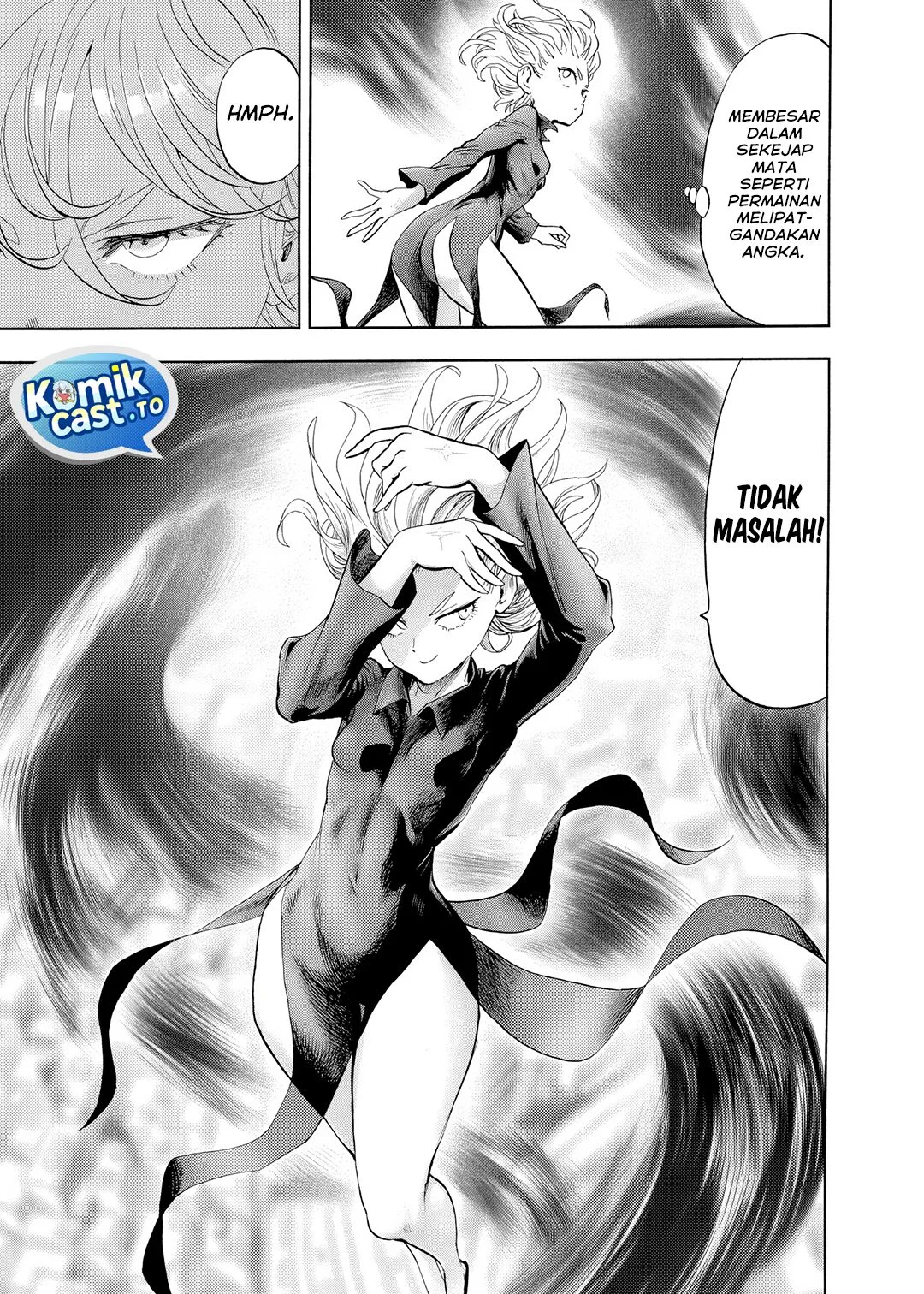 One Punch Man Chapter 299 Halaman 14
