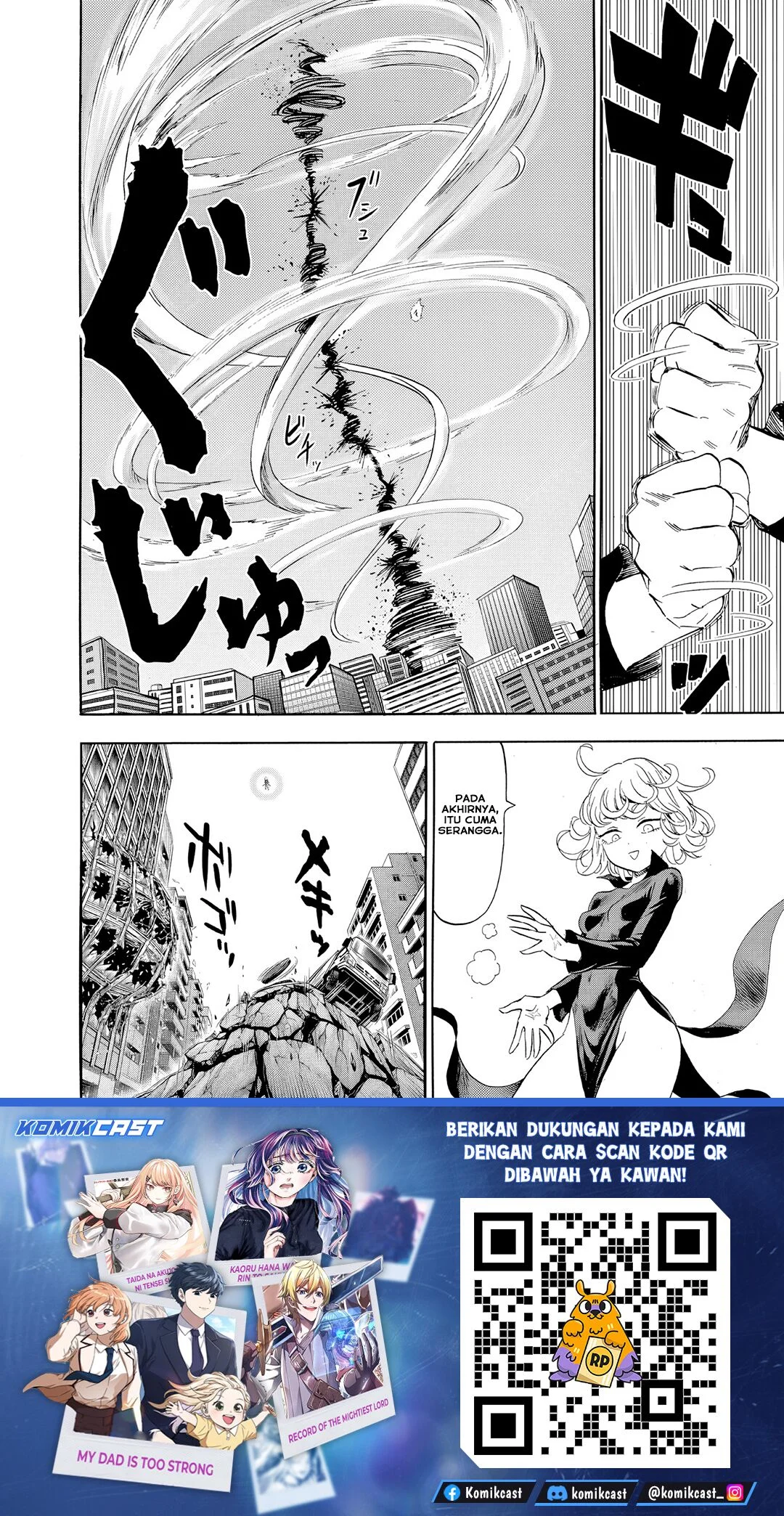 One Punch Man Chapter 299 Halaman 16