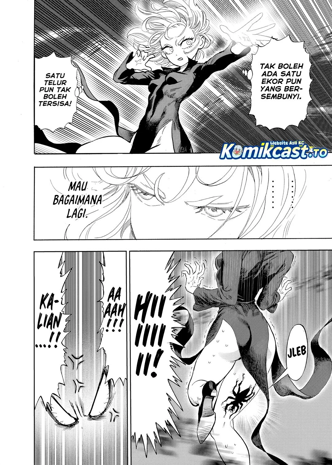 One Punch Man Chapter 300 Halaman 2