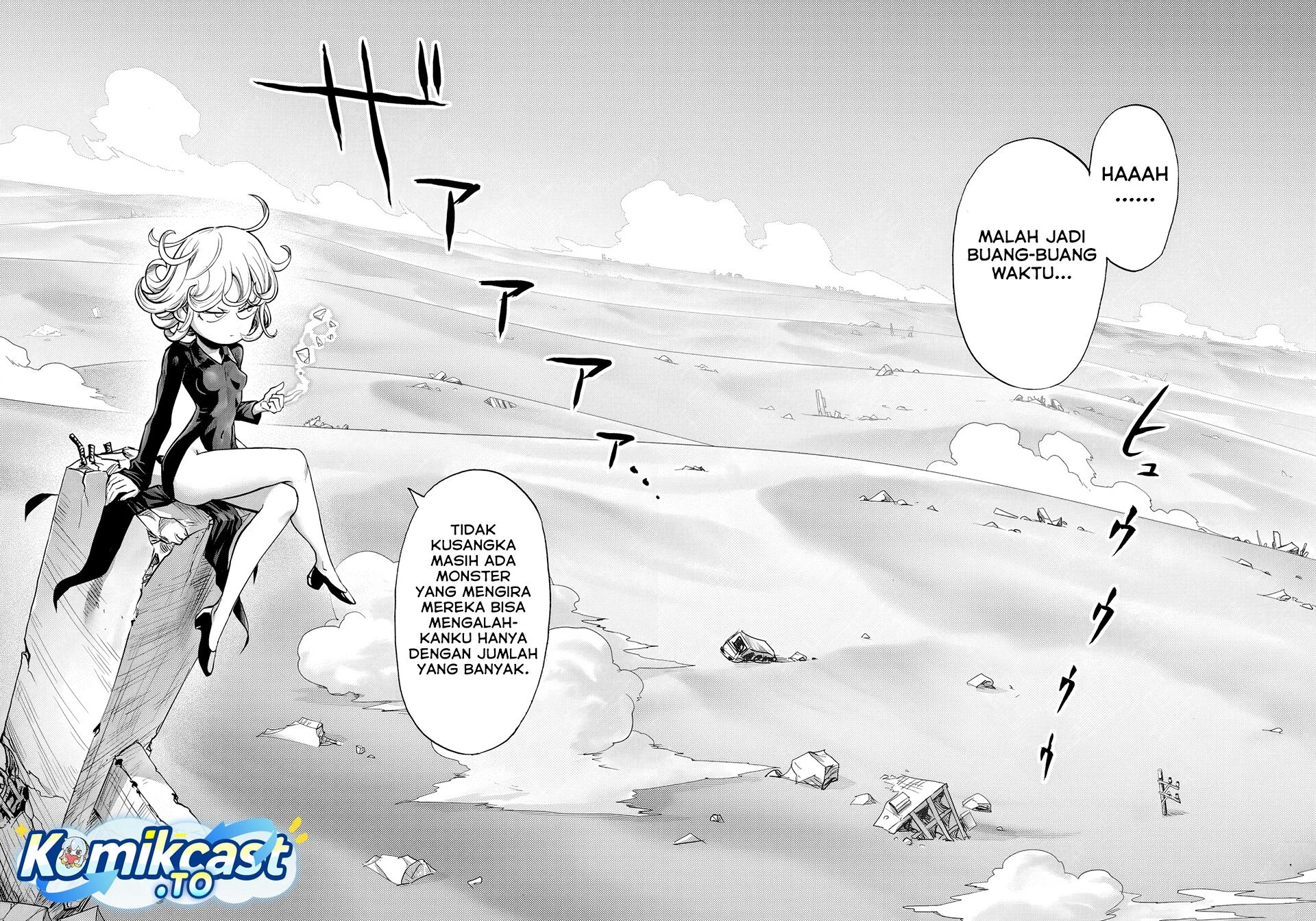 One Punch Man Chapter 300 Halaman 4