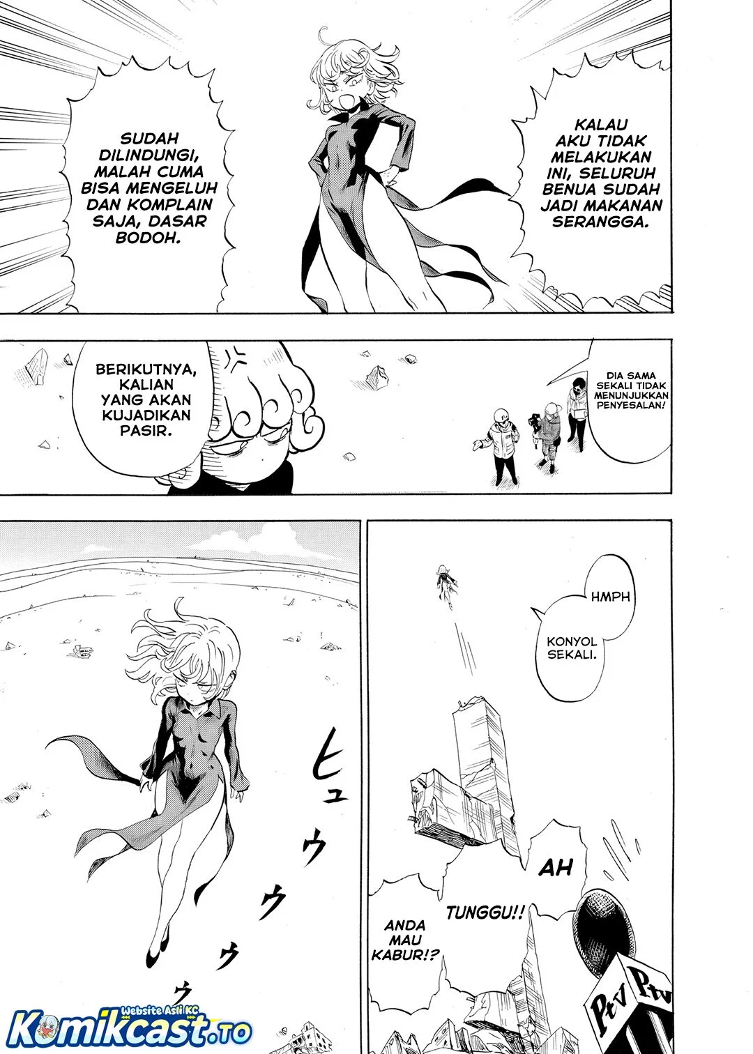 One Punch Man Chapter 300 Halaman 6