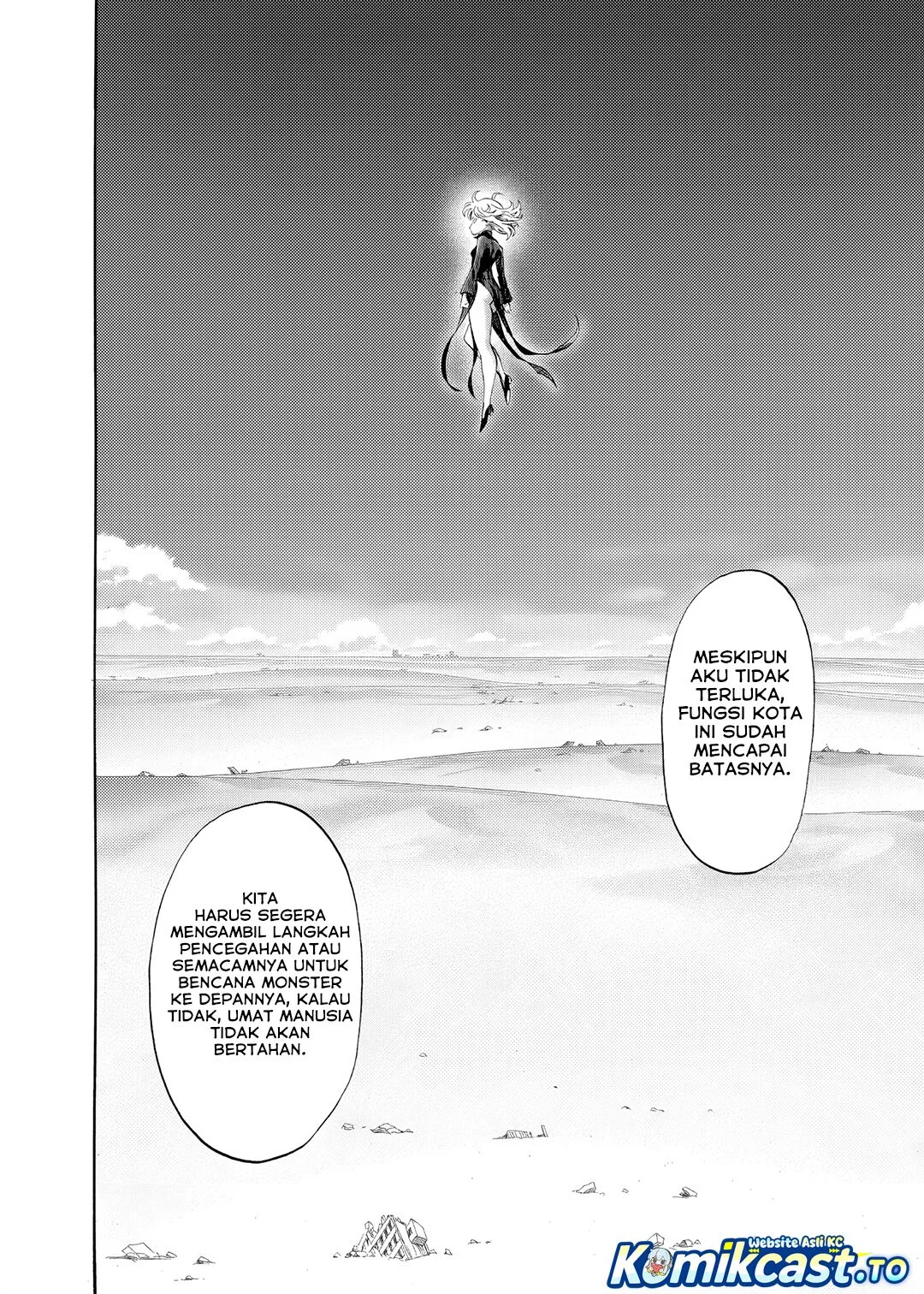 One Punch Man Chapter 300 Halaman 7