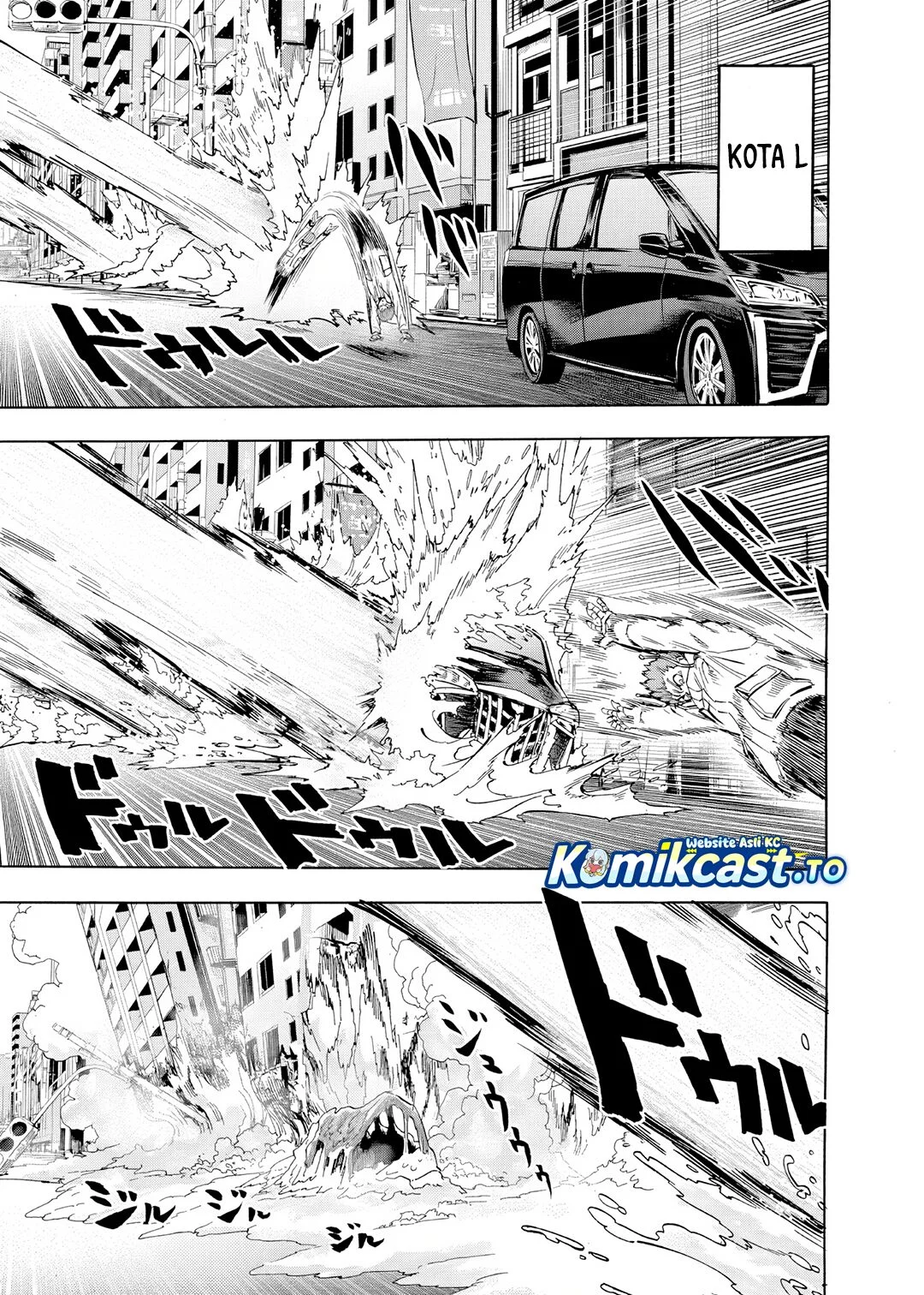 One Punch Man Chapter 300 Halaman 8