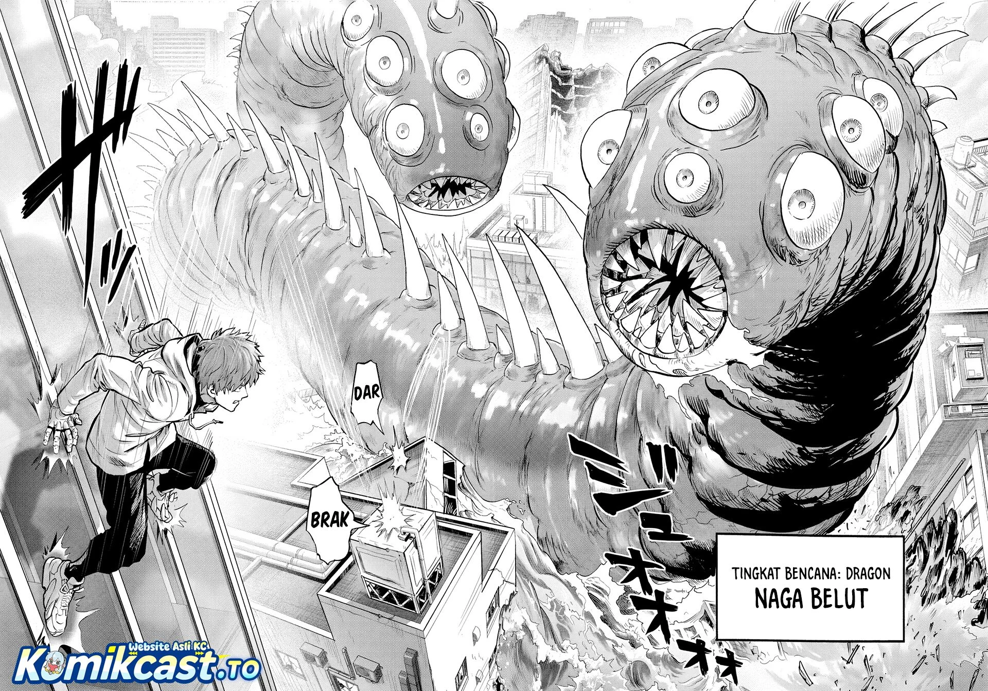 One Punch Man Chapter 300 Halaman 9