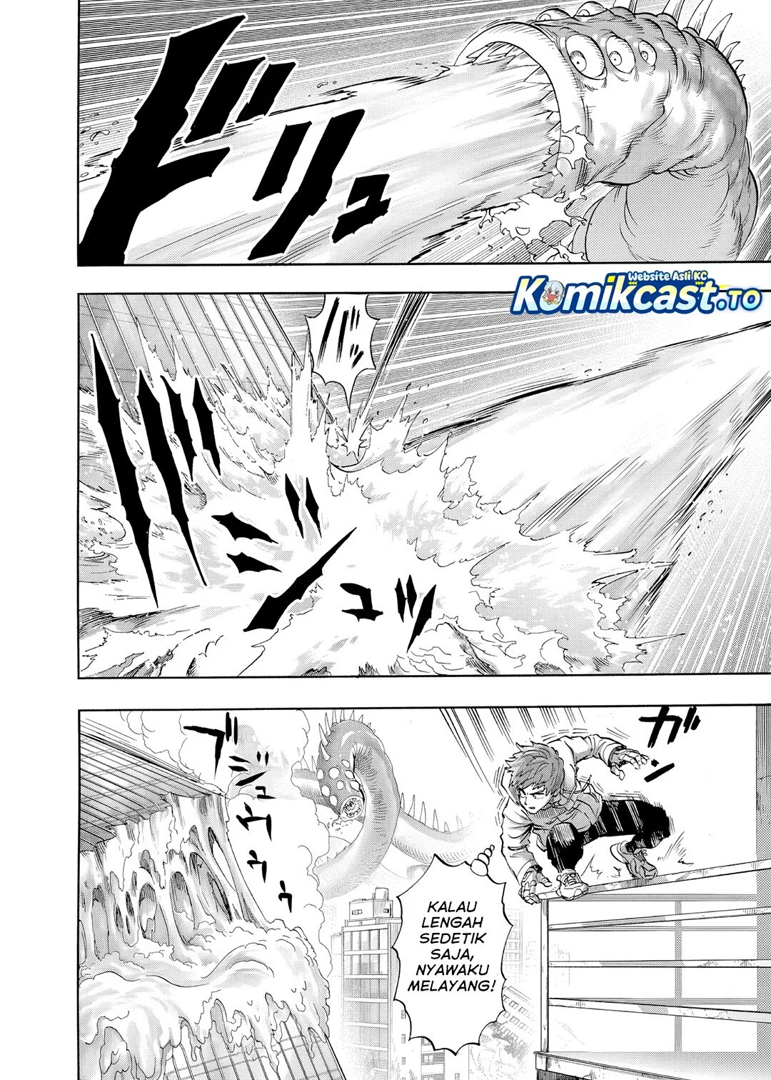 One Punch Man Chapter 300 Halaman 10