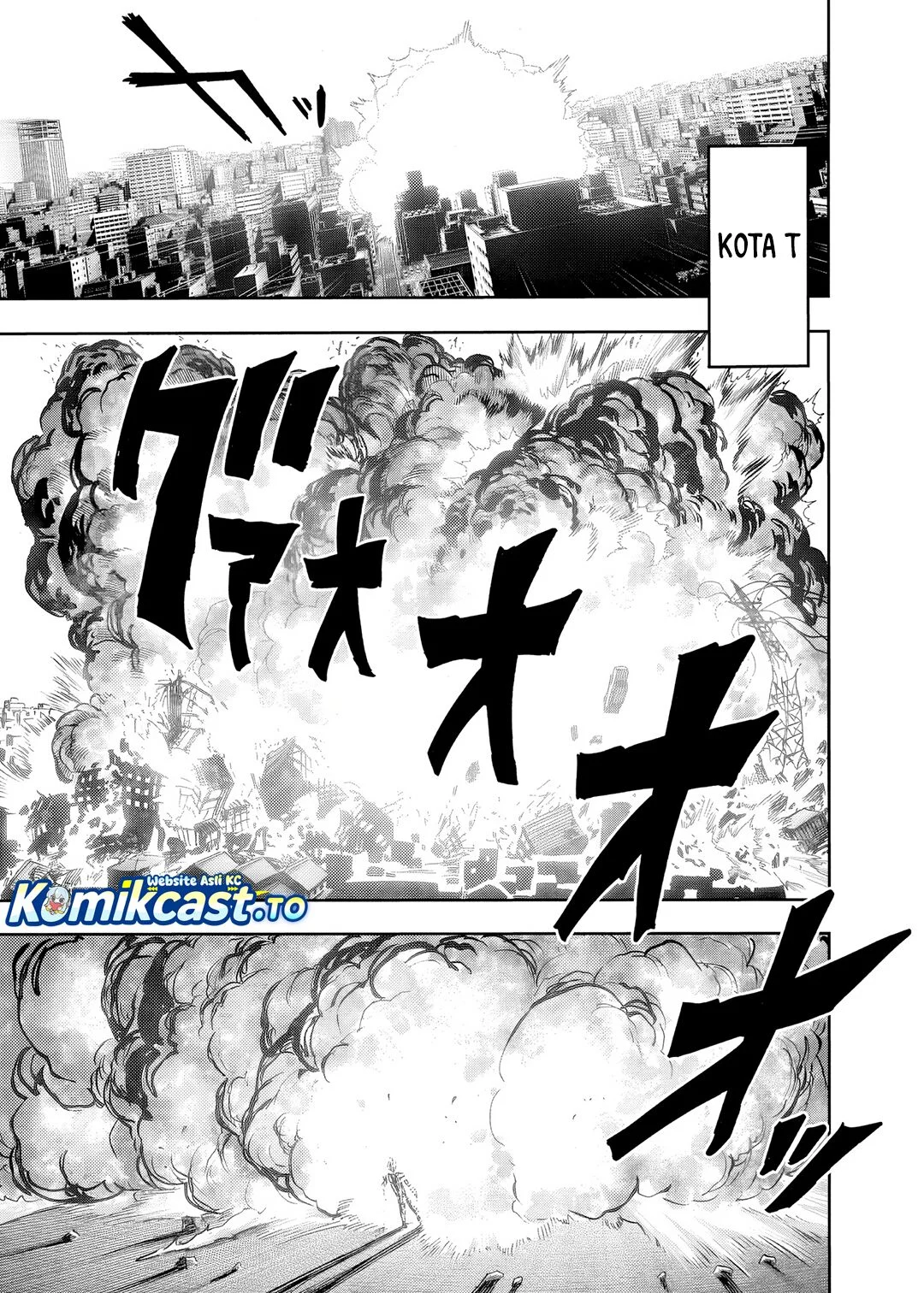 One Punch Man Chapter 300 Halaman 11