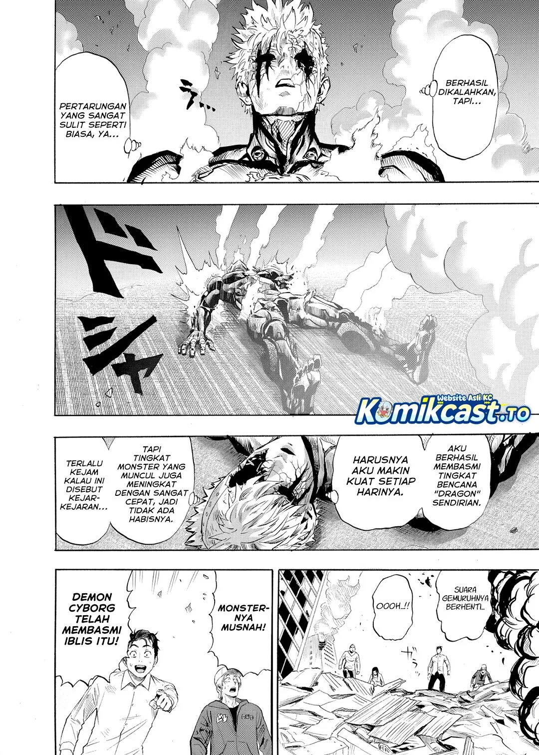 One Punch Man Chapter 300 Halaman 12