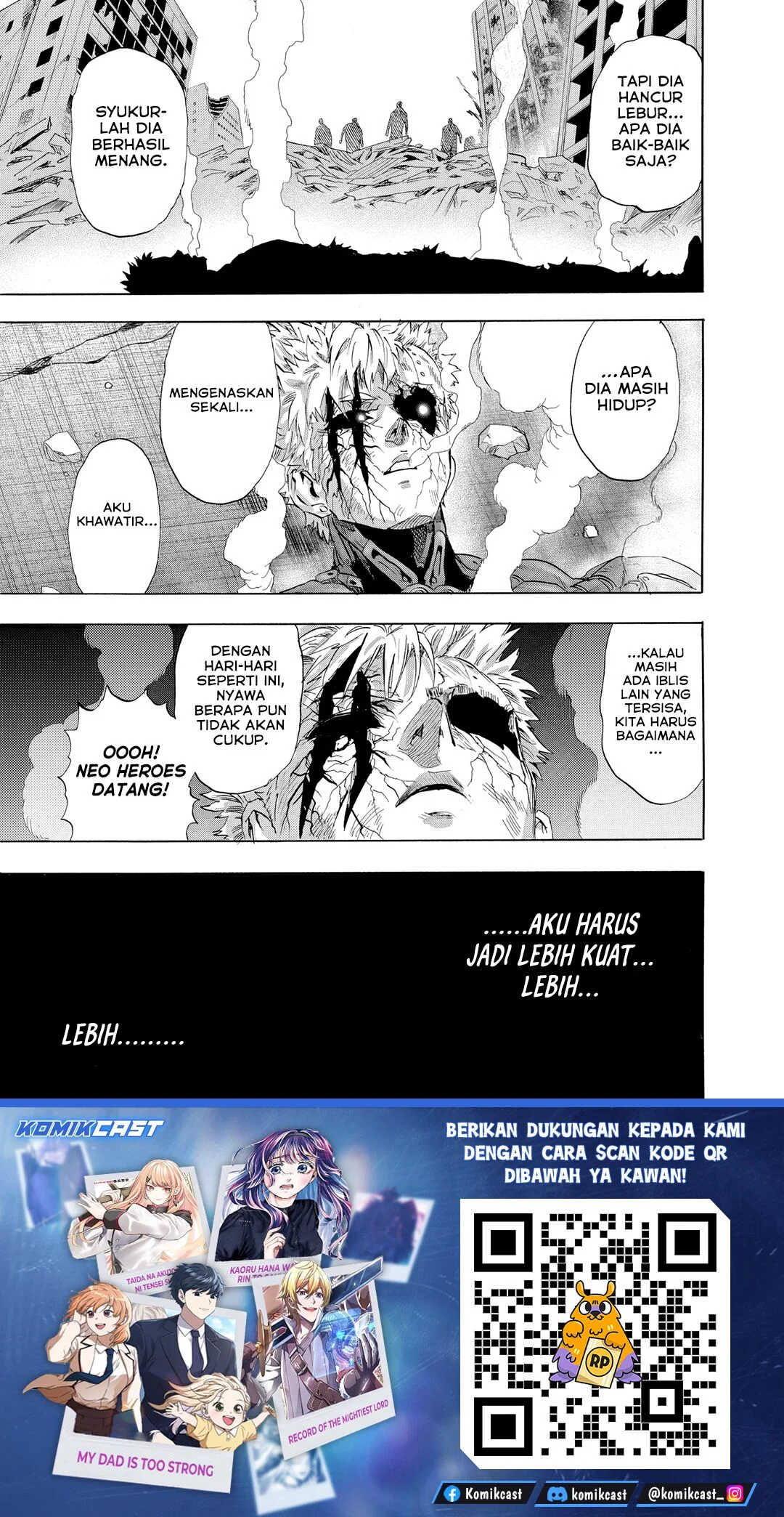 One Punch Man Chapter 300 Halaman 13
