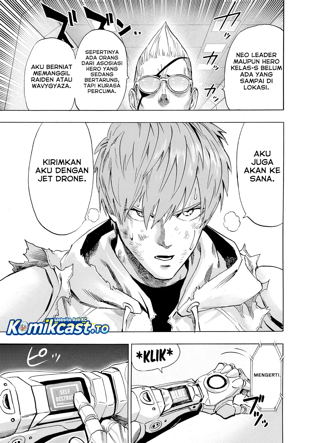 One Punch Man Chapter 301 Halaman 5