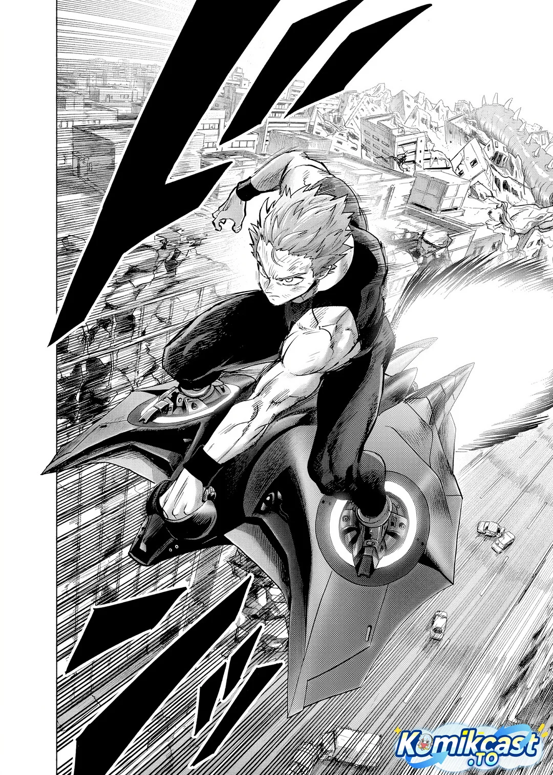 One Punch Man Chapter 301 Halaman 8