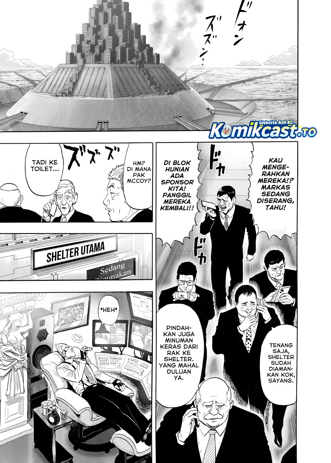 One Punch Man Chapter 301 Halaman 9