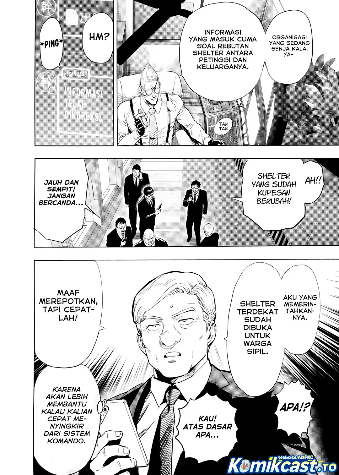 One Punch Man Chapter 301 Halaman 10