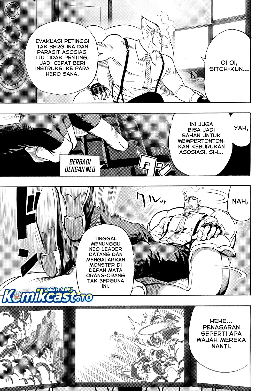 One Punch Man Chapter 301 Halaman 11