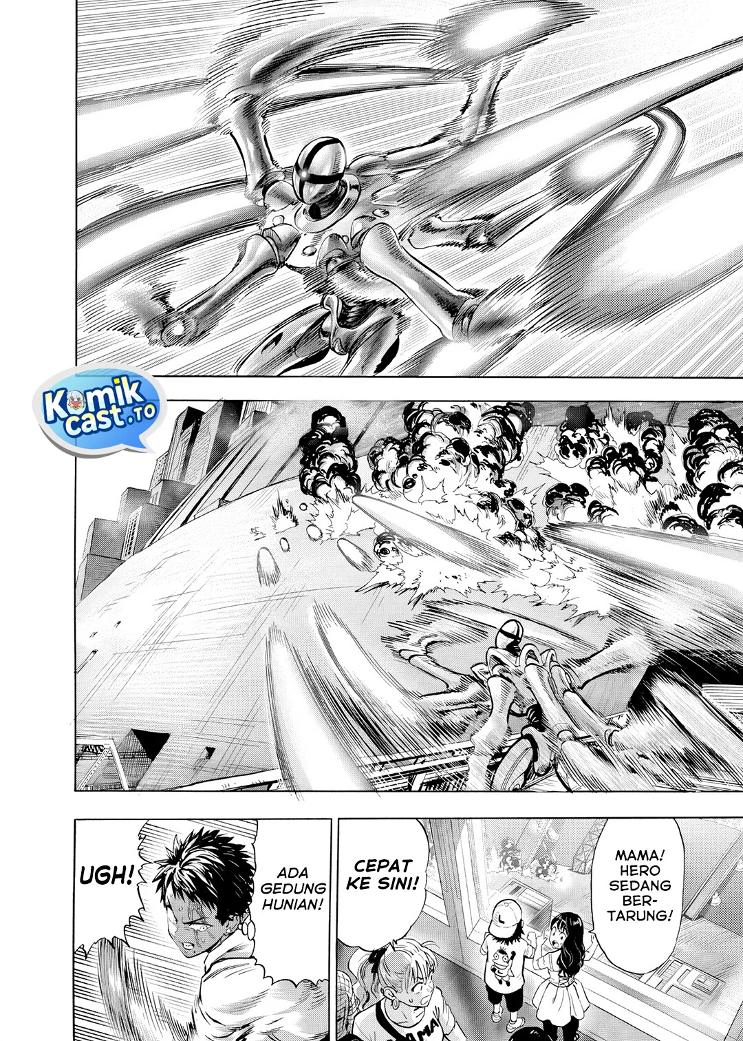 One Punch Man Chapter 301 Halaman 12