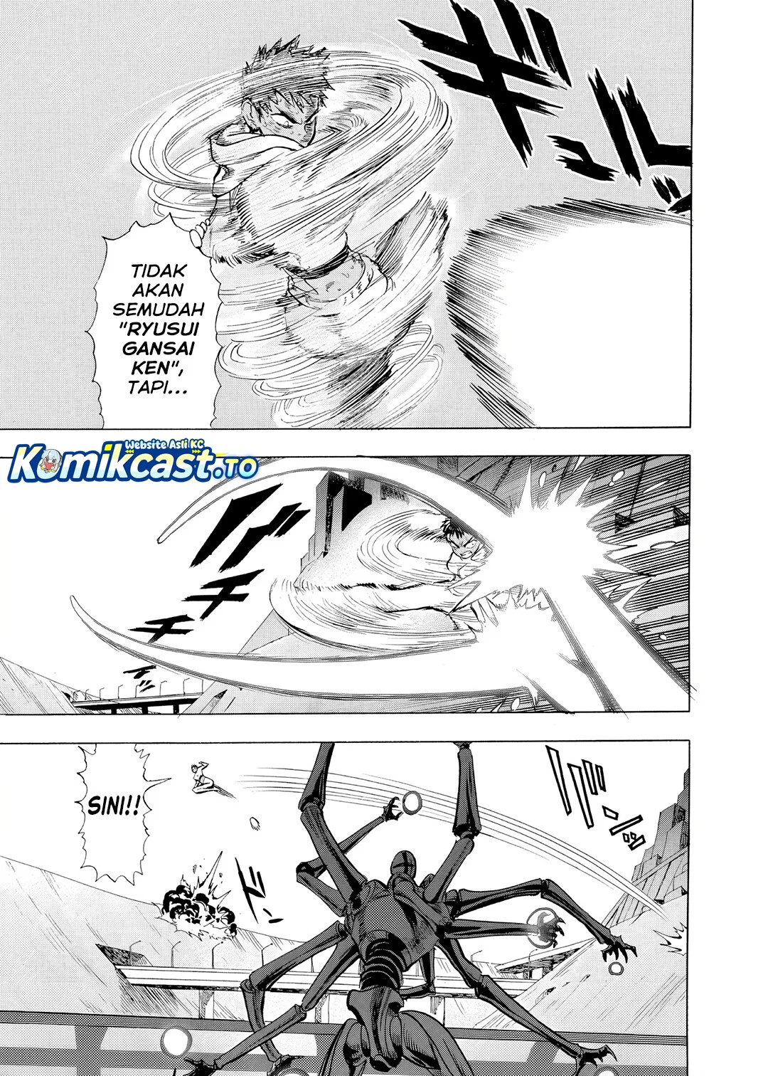 One Punch Man Chapter 301 Halaman 13