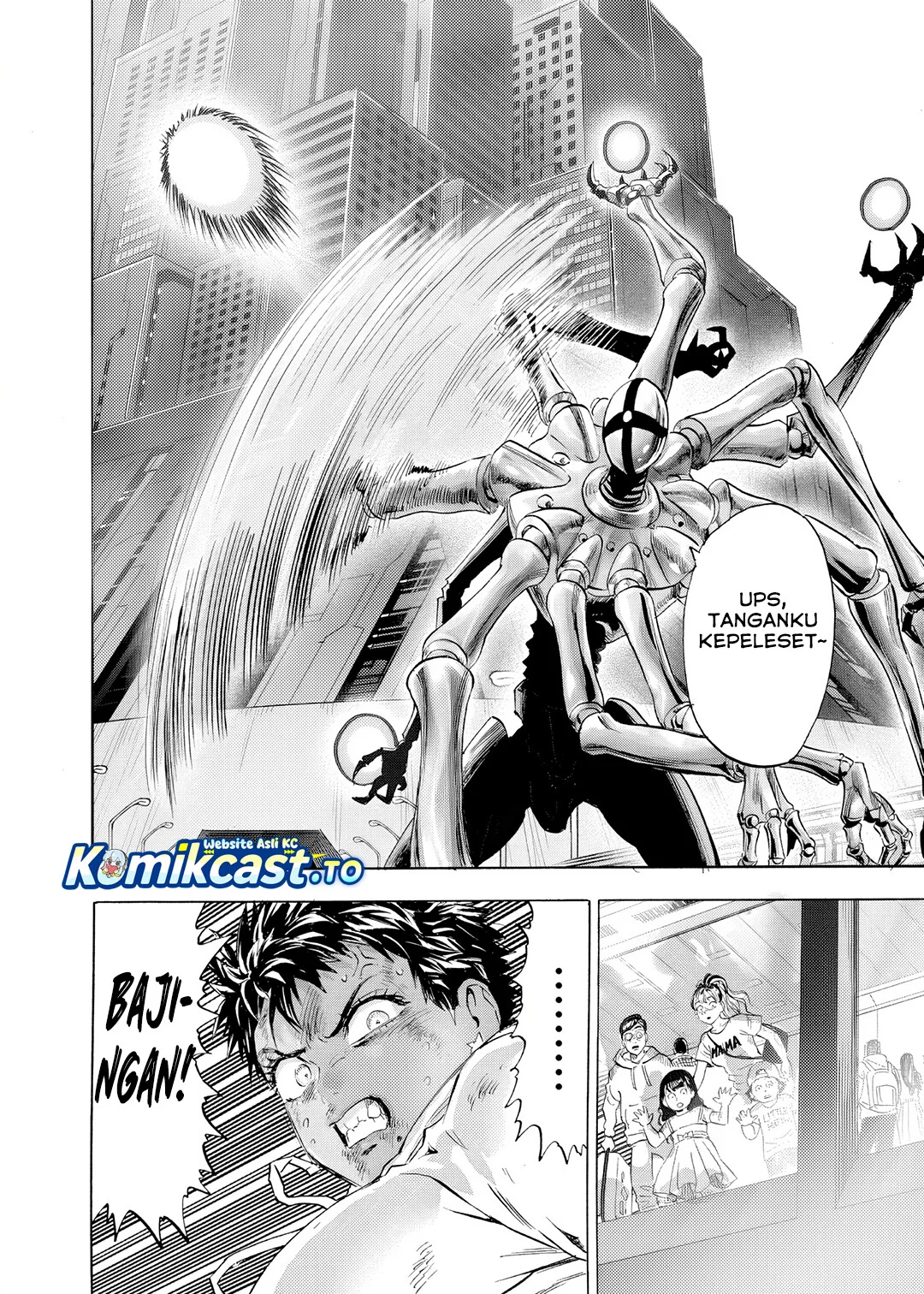 One Punch Man Chapter 301 Halaman 14
