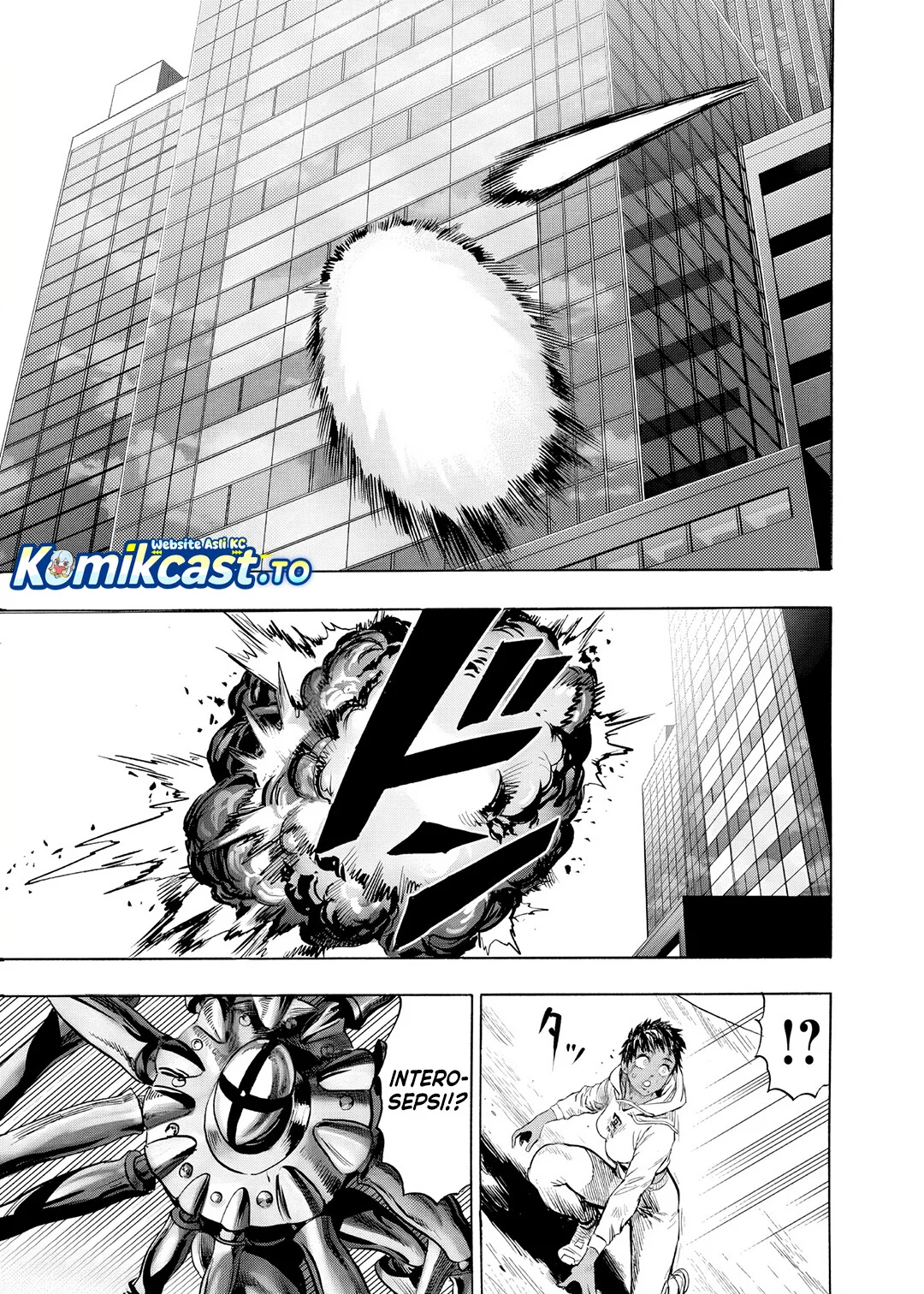 One Punch Man Chapter 301 Halaman 15