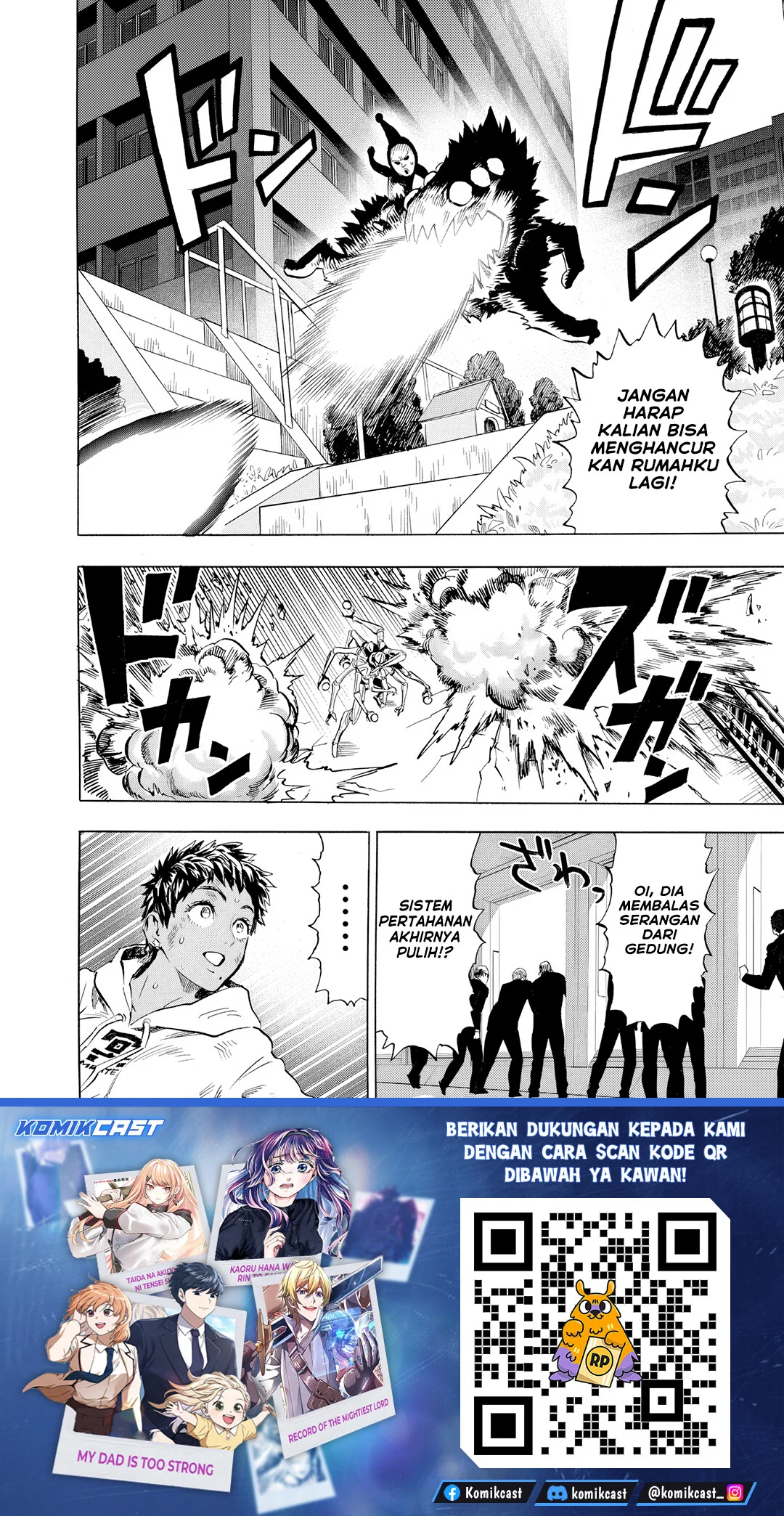 One Punch Man Chapter 301 Halaman 16