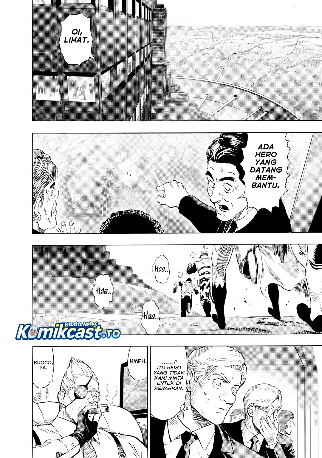 One Punch Man Chapter 302 Halaman 2