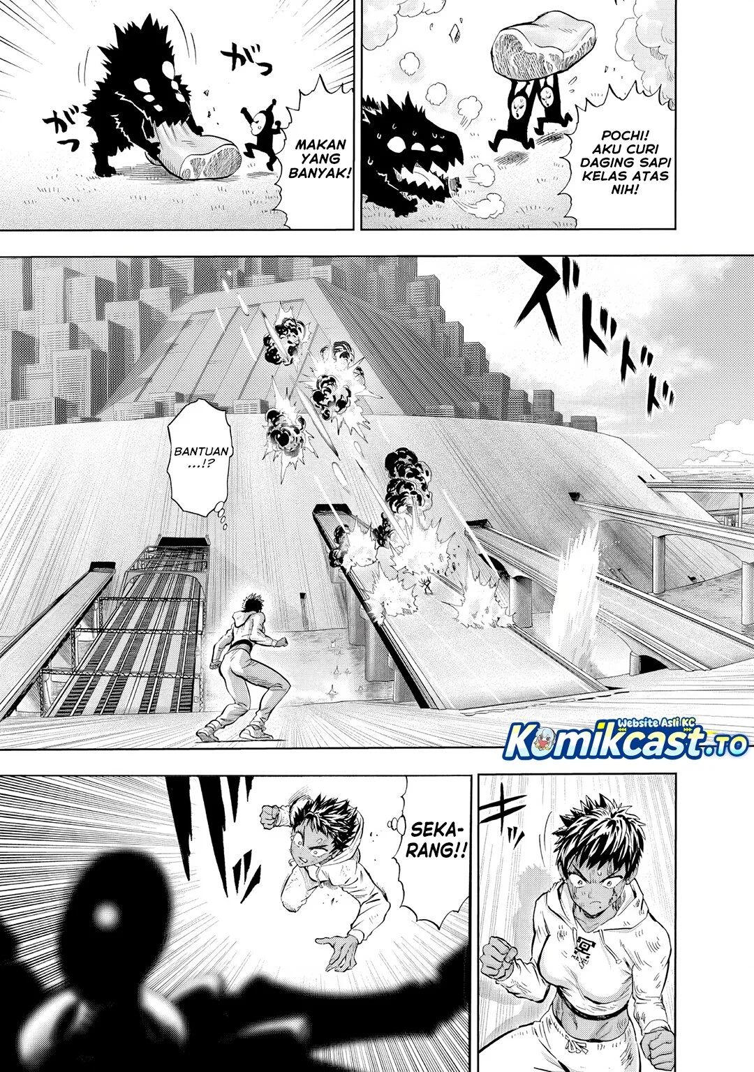 One Punch Man Chapter 302 Halaman 3