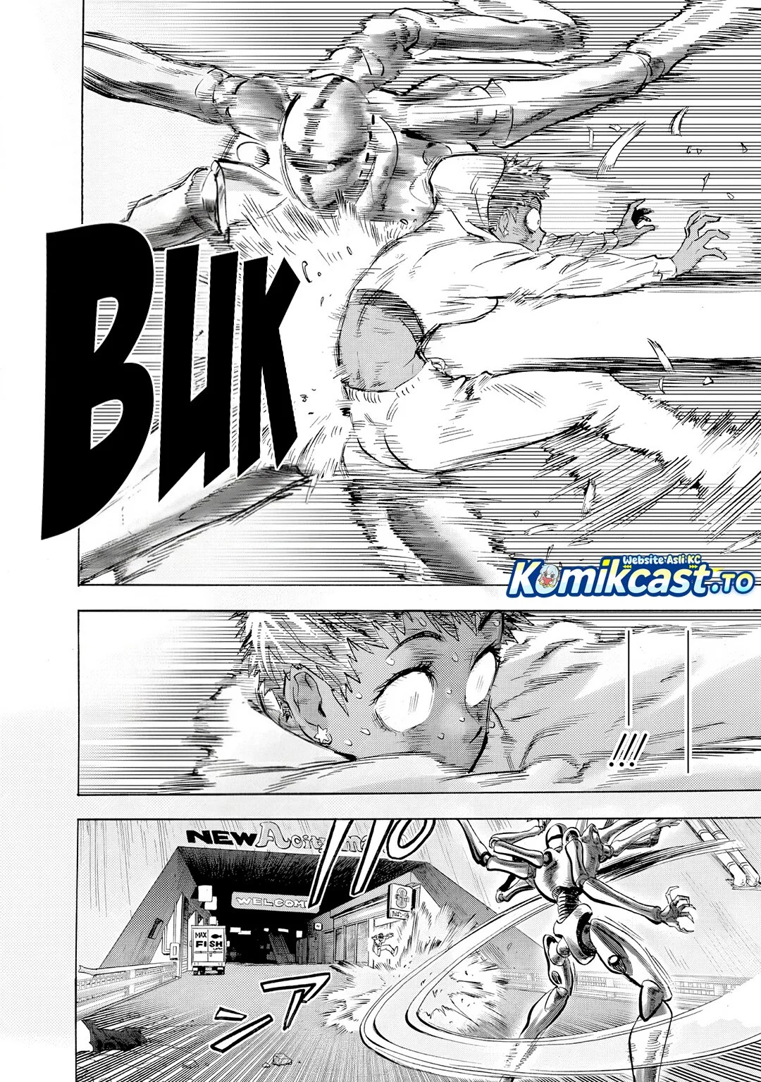 One Punch Man Chapter 302 Halaman 4