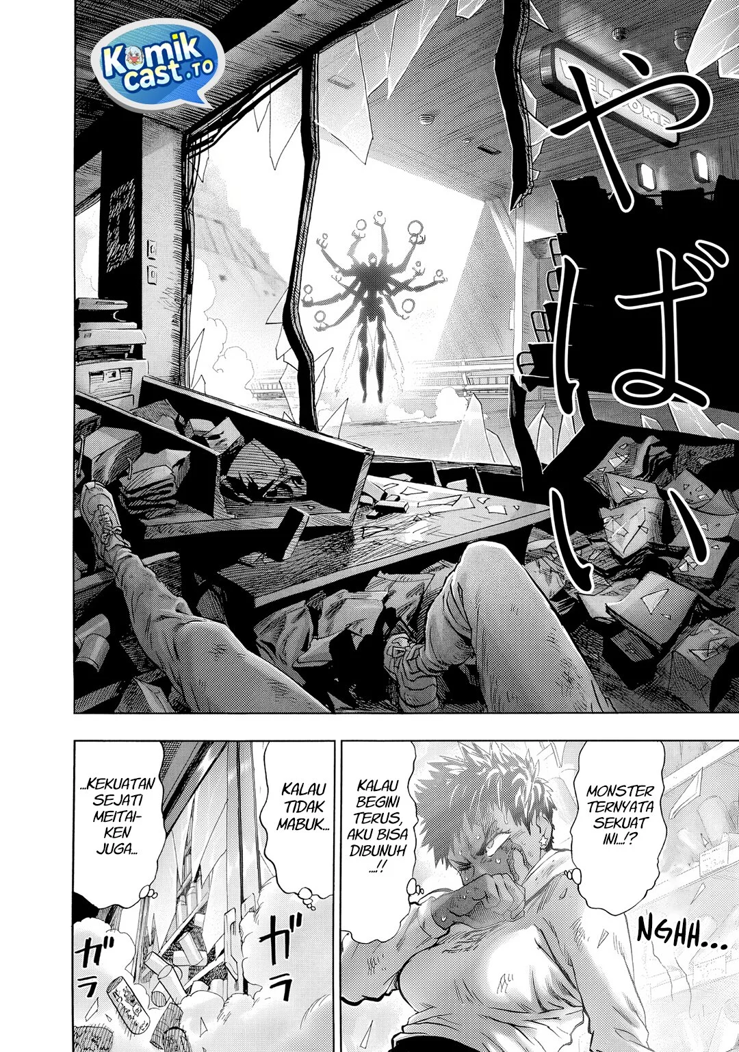 One Punch Man Chapter 302 Halaman 6