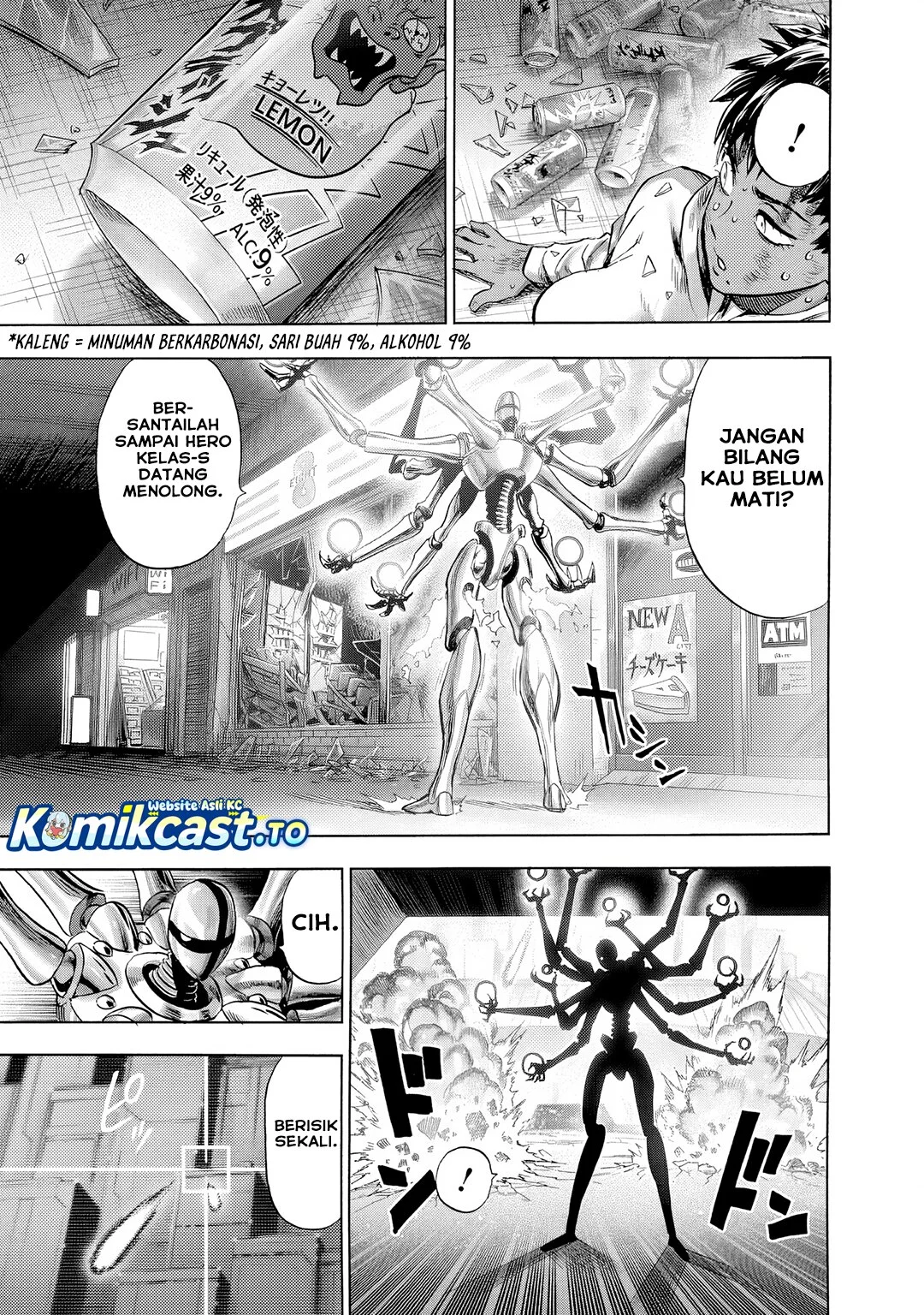 One Punch Man Chapter 302 Halaman 7