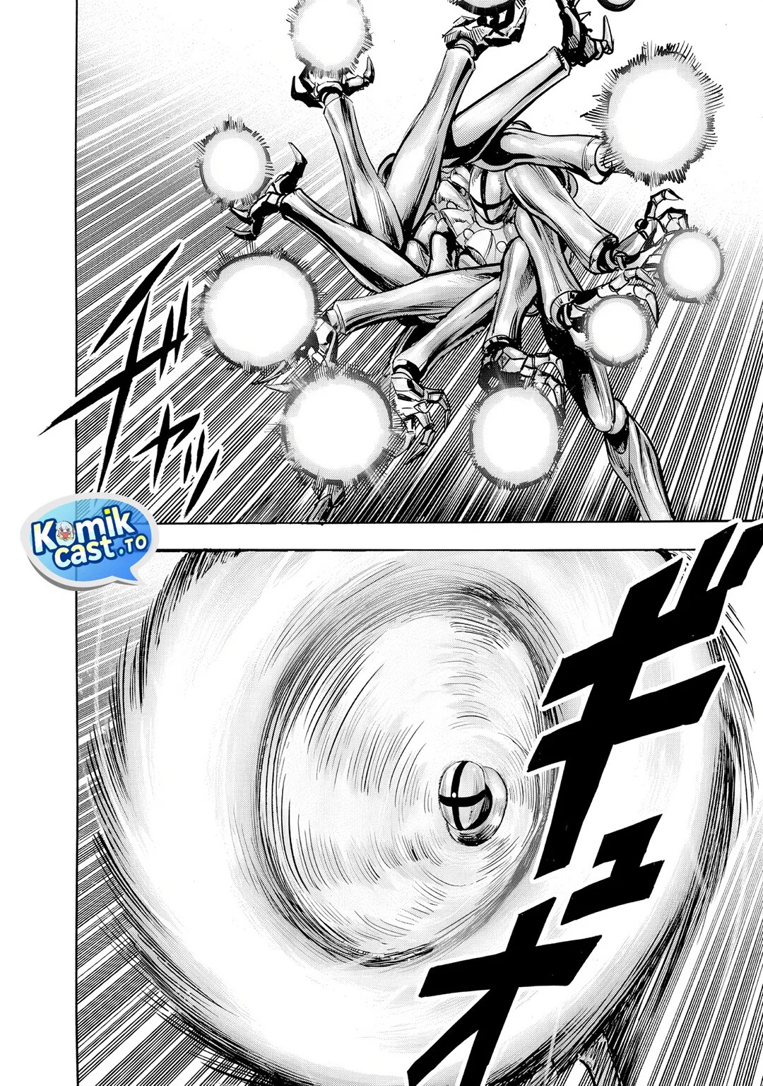 One Punch Man Chapter 302 Halaman 8