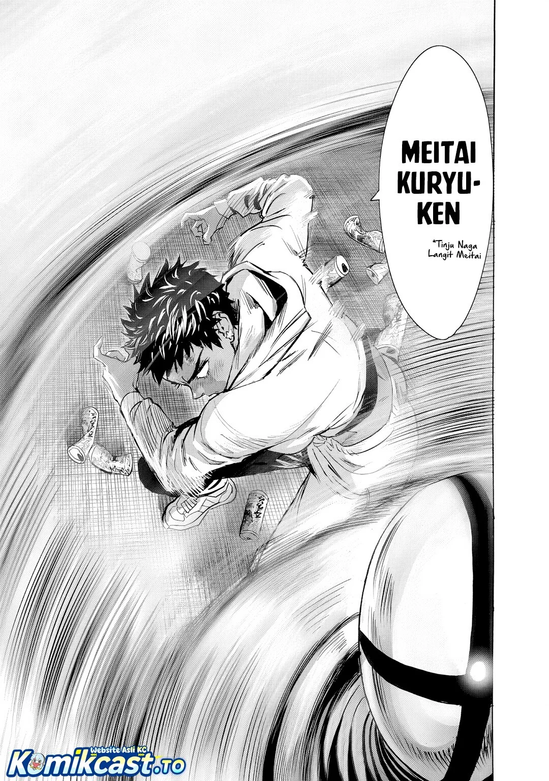 One Punch Man Chapter 302 Halaman 9