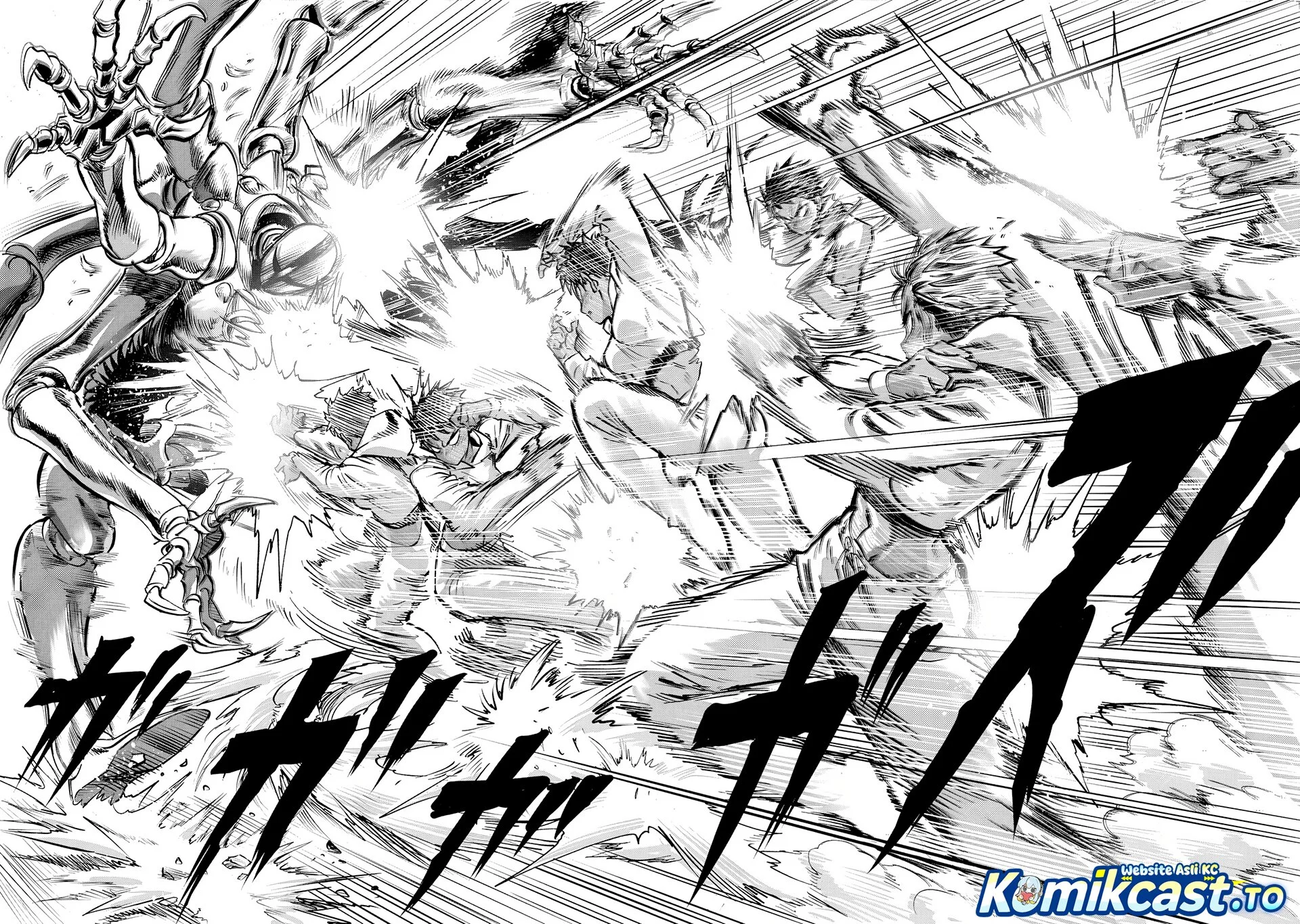 One Punch Man Chapter 302 Halaman 10