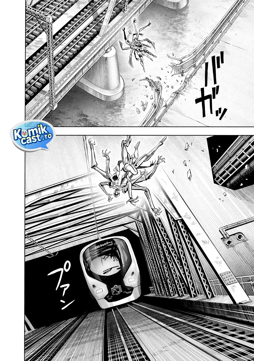 One Punch Man Chapter 302 Halaman 11