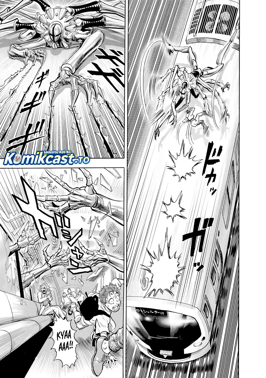 One Punch Man Chapter 302 Halaman 12