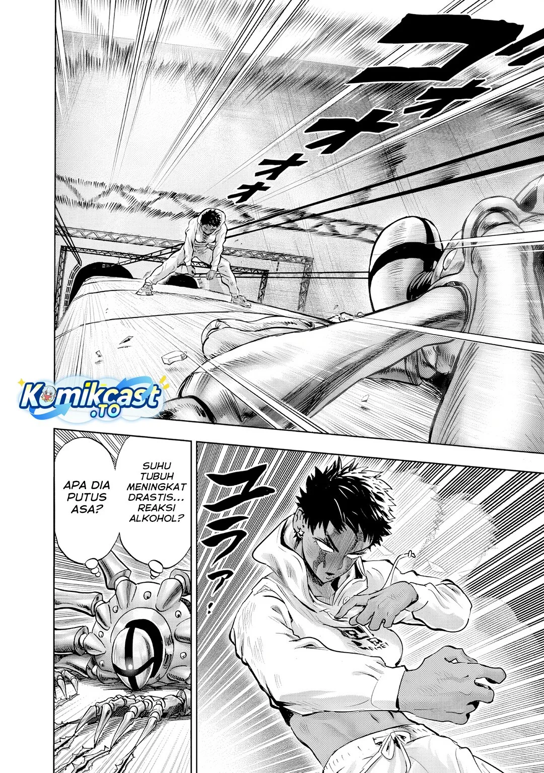 One Punch Man Chapter 302 Halaman 13