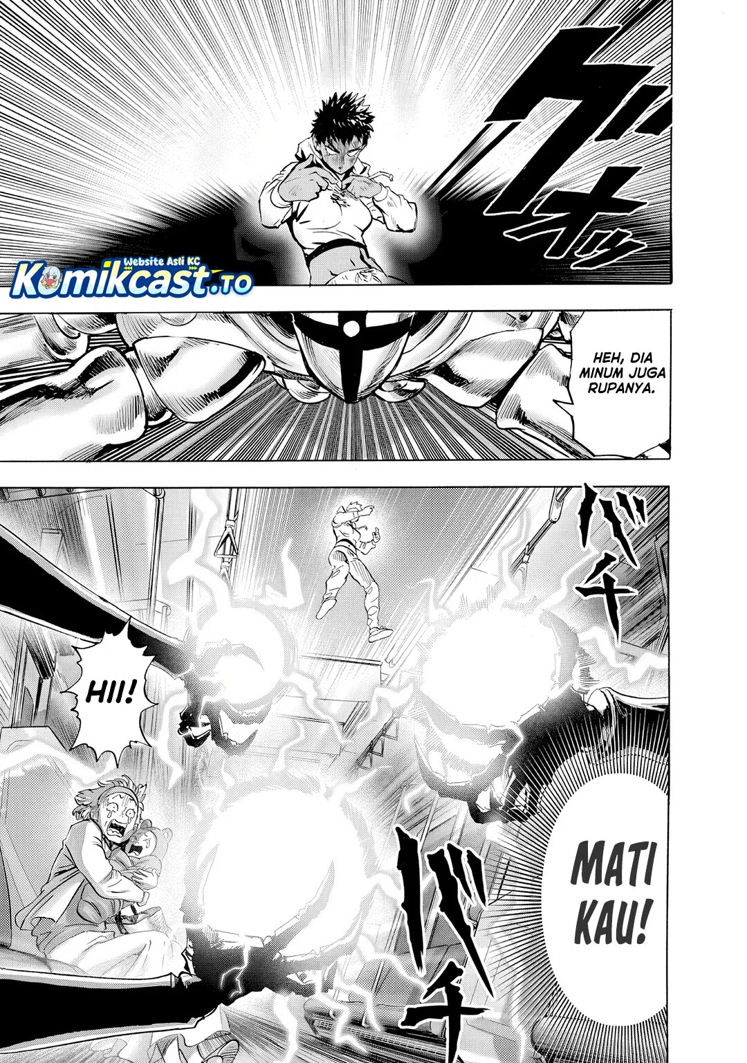 One Punch Man Chapter 302 Halaman 14