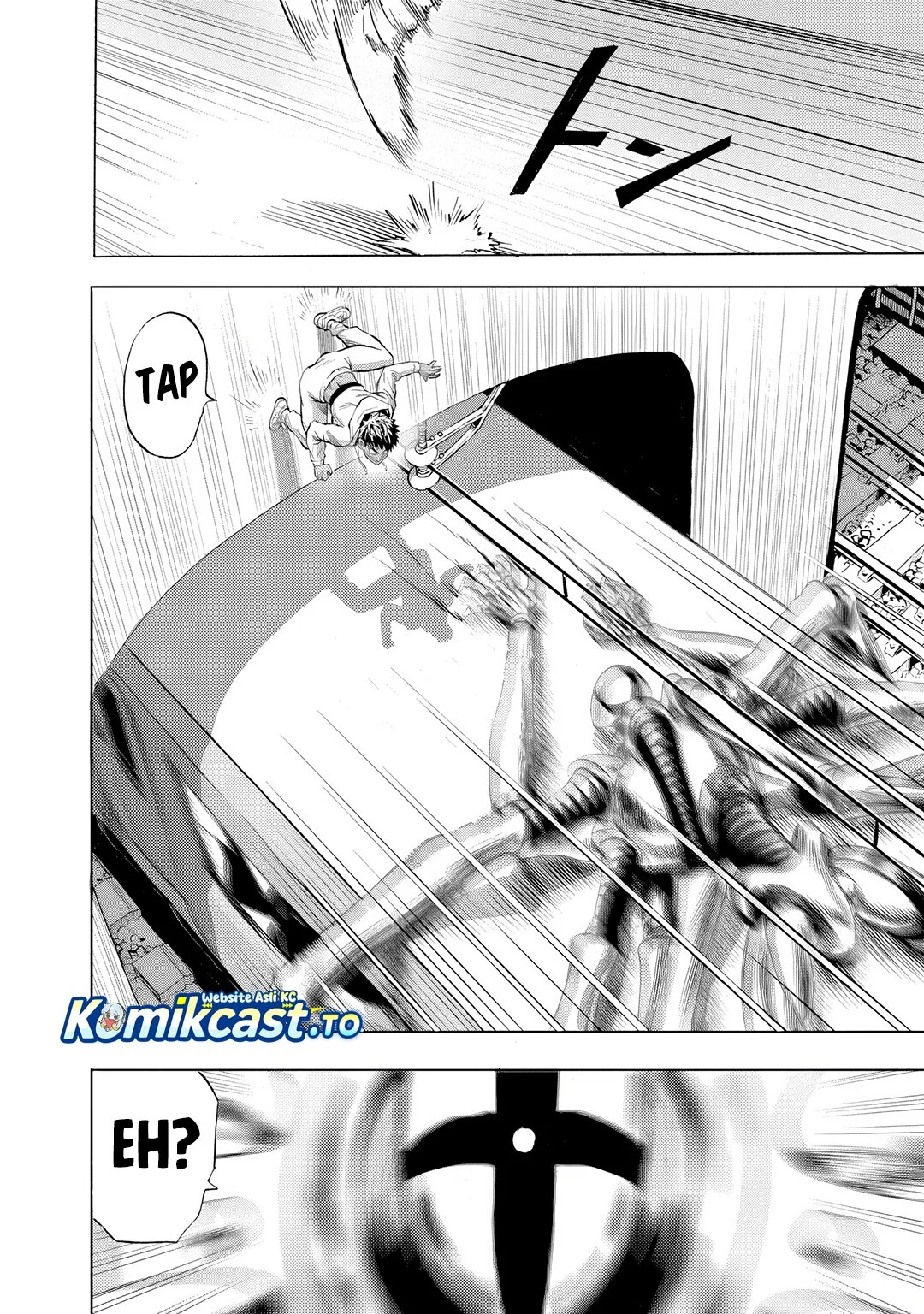 One Punch Man Chapter 302 Halaman 15