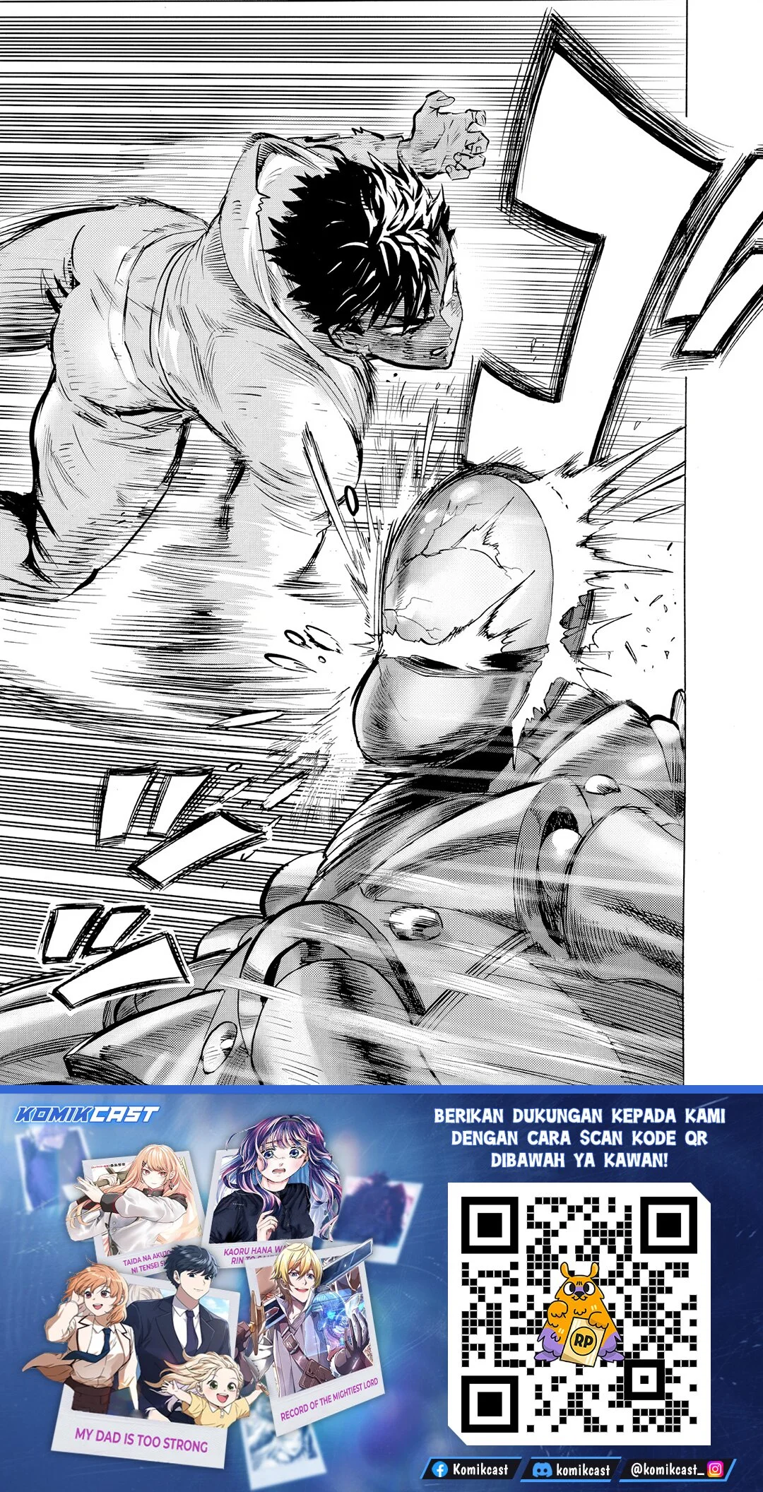 One Punch Man Chapter 302 Halaman 16