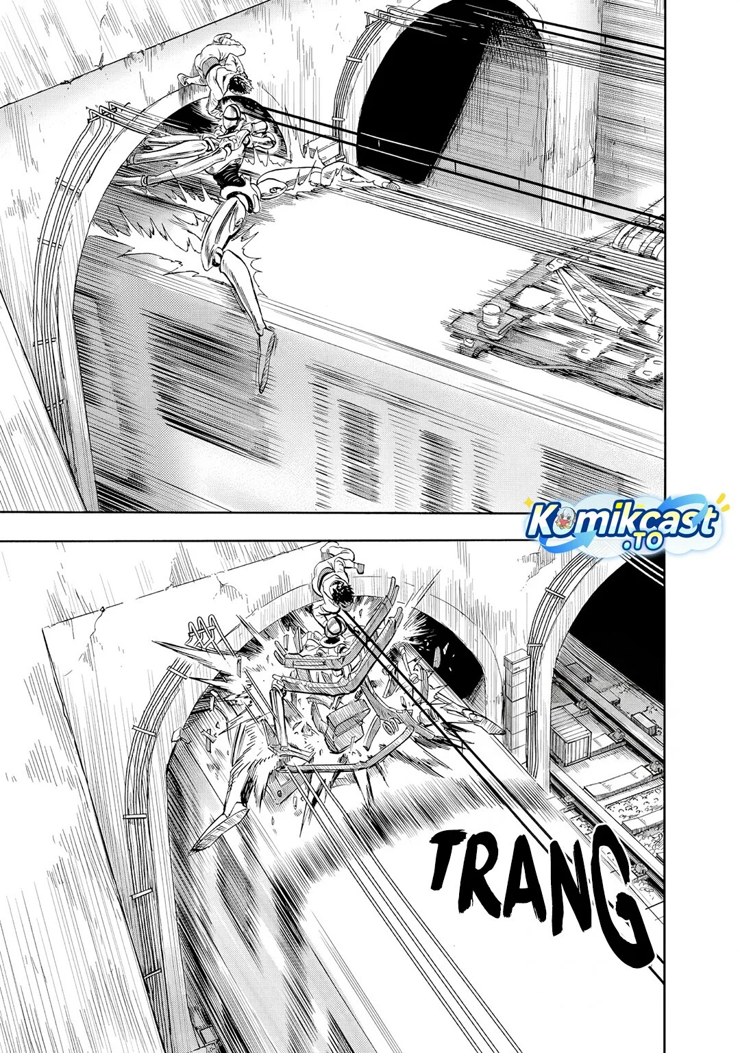 One Punch Man Chapter 303 Halaman 5