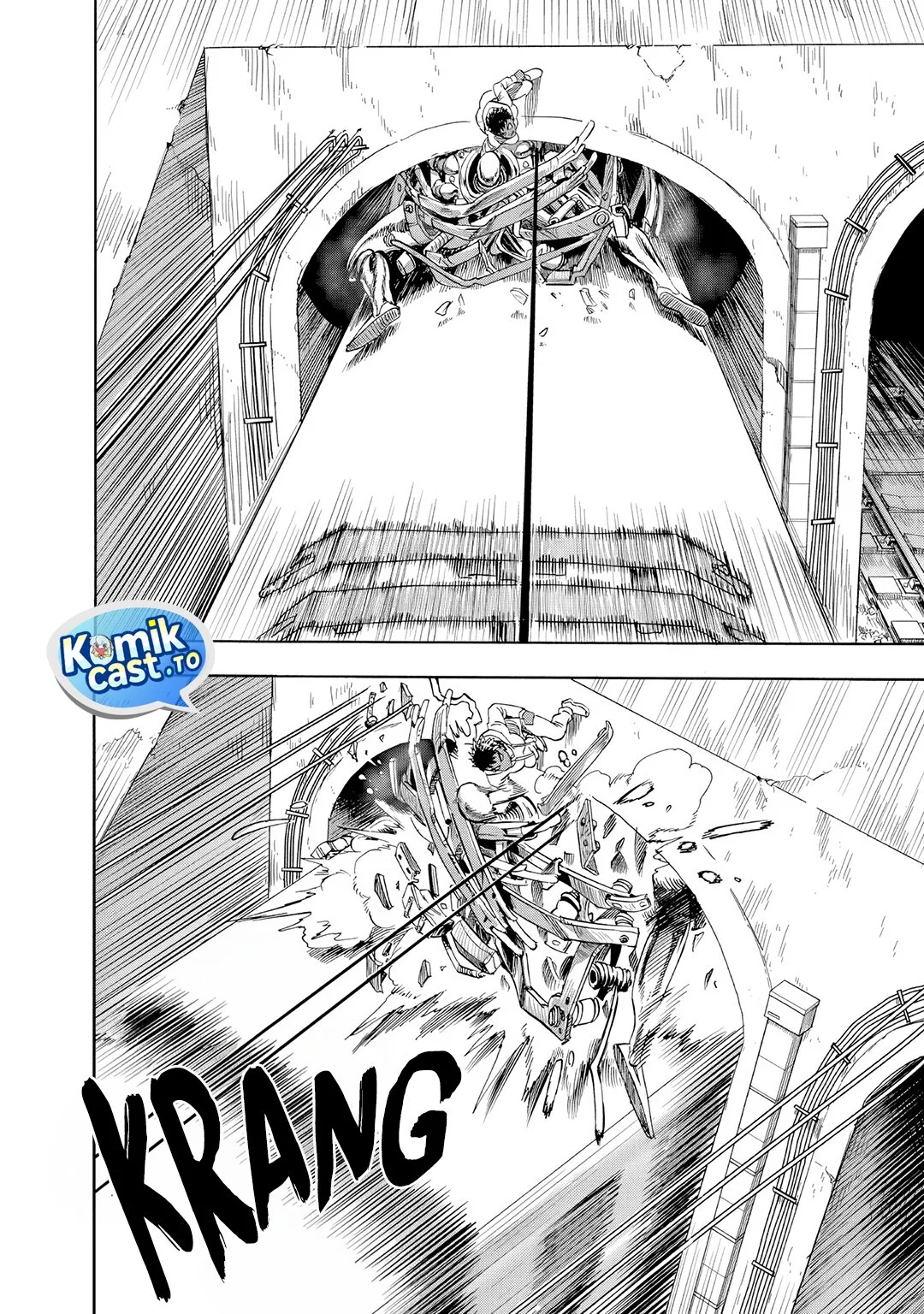 One Punch Man Chapter 303 Halaman 6