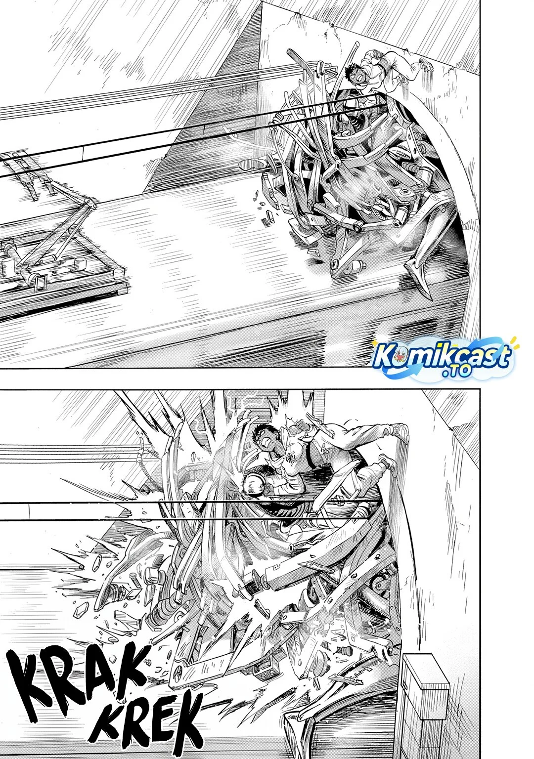 One Punch Man Chapter 303 Halaman 7