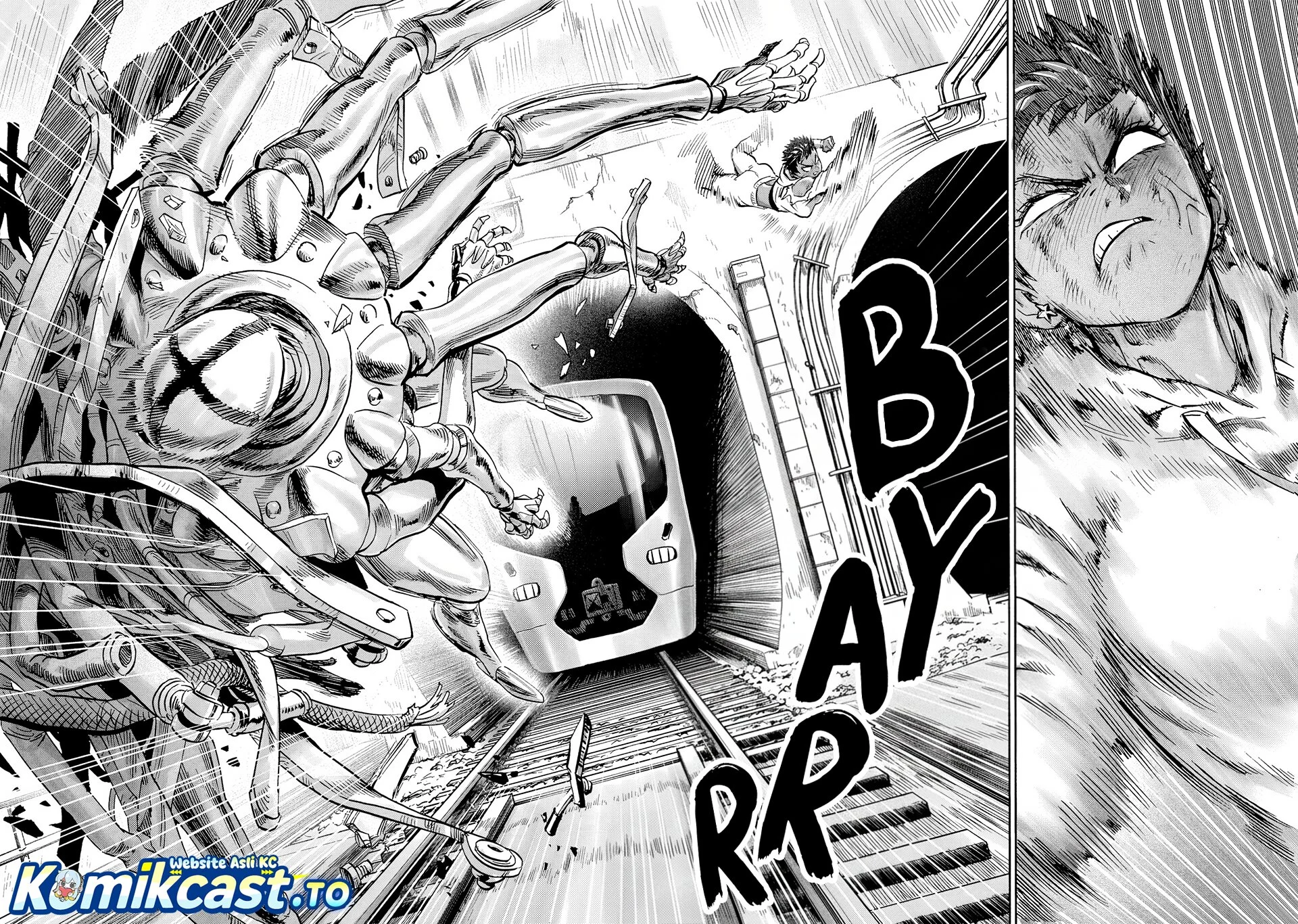 One Punch Man Chapter 303 Halaman 8