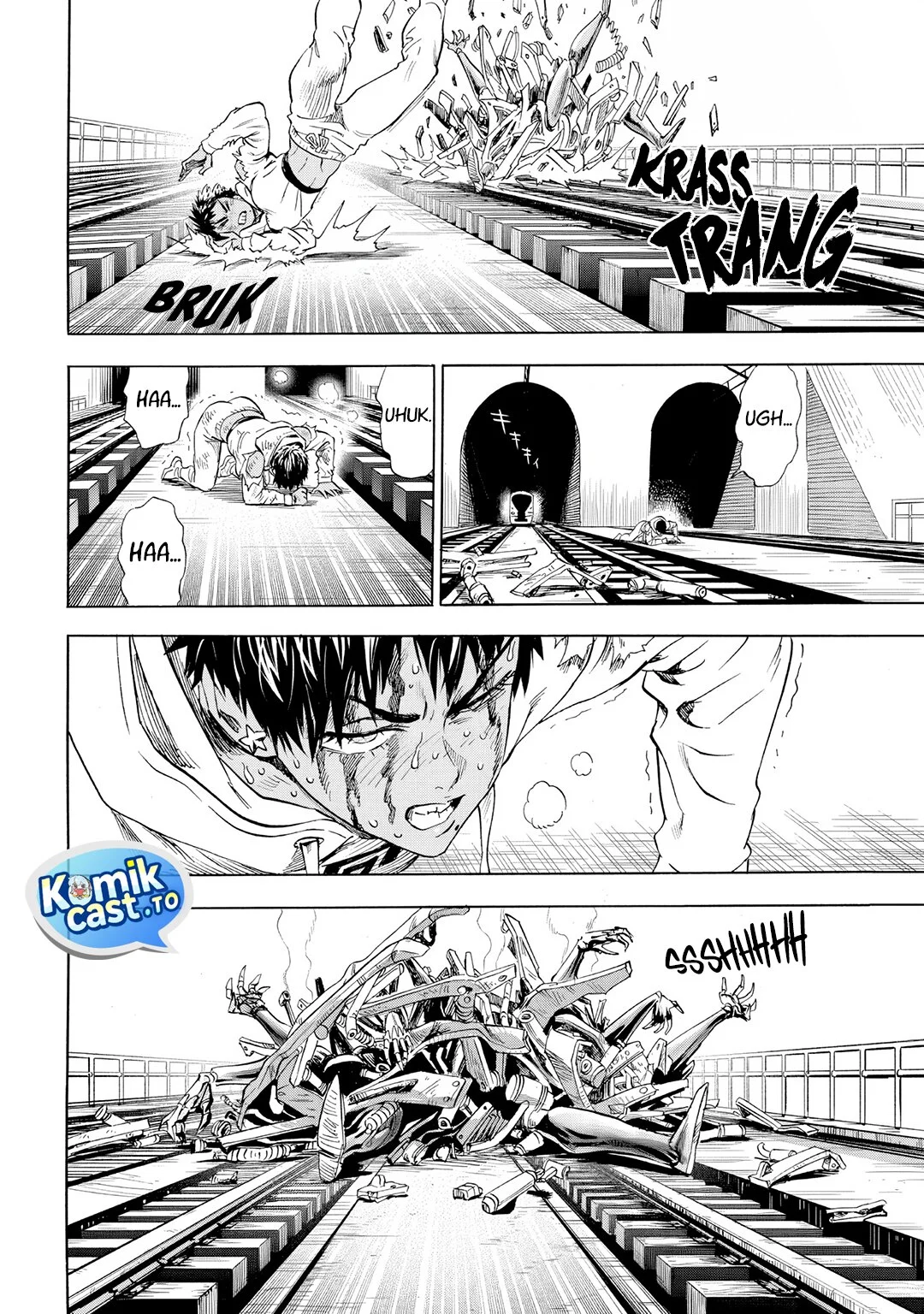 One Punch Man Chapter 303 Halaman 9